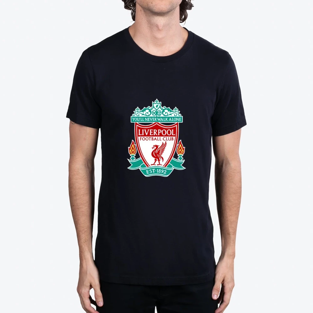 Liverpool Fc Football Soccer Black