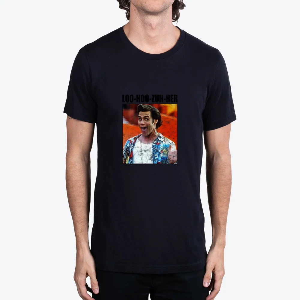 Loo Hoo Zuh Her Loser Ace Ventura Pet Detective Worn Vintage Unis