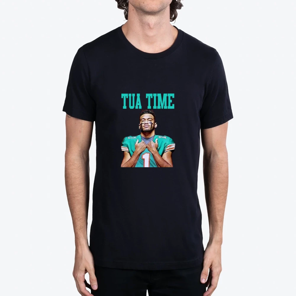 Tua Tagovailoa Miami Dolphins Tua Time Aloha Hawaiian Qb Football