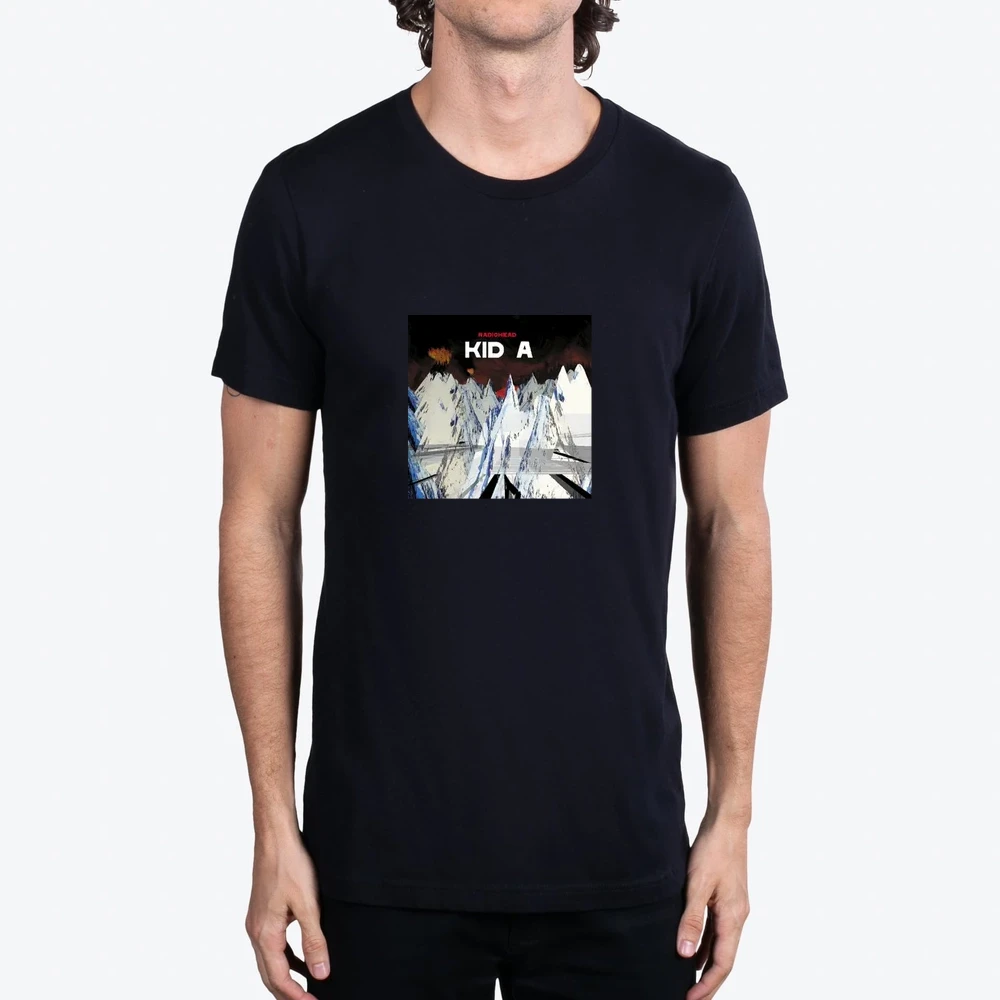 Radiohead Kid A 21st Century Rock Album Cool Classic Fan