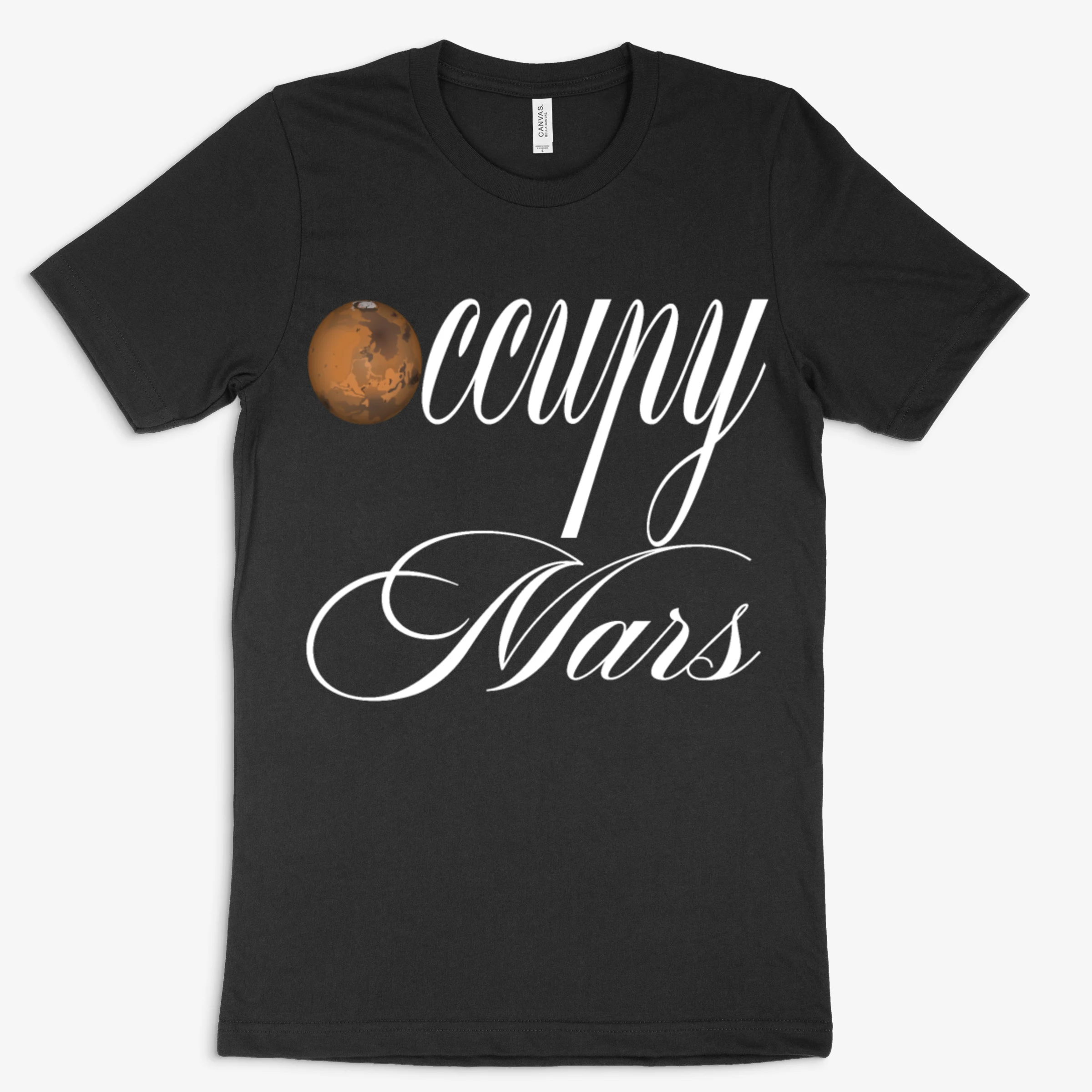 Occupy Mars Shirt