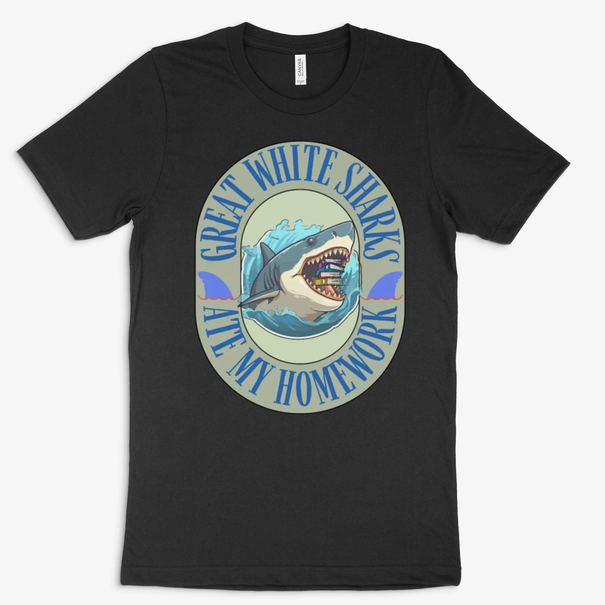 Great White Sharks Ate My Homework