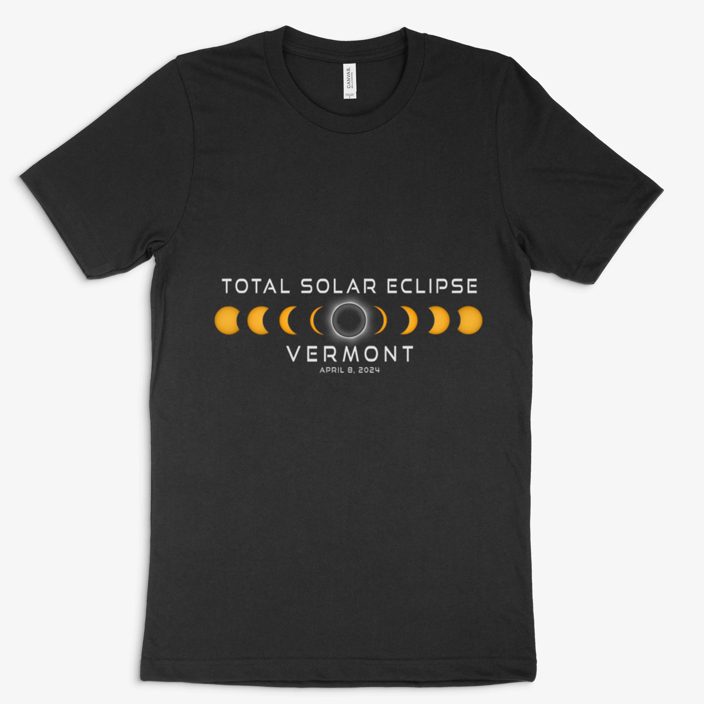 Vermont Solar Eclipse 2024 April 8 Souvenir