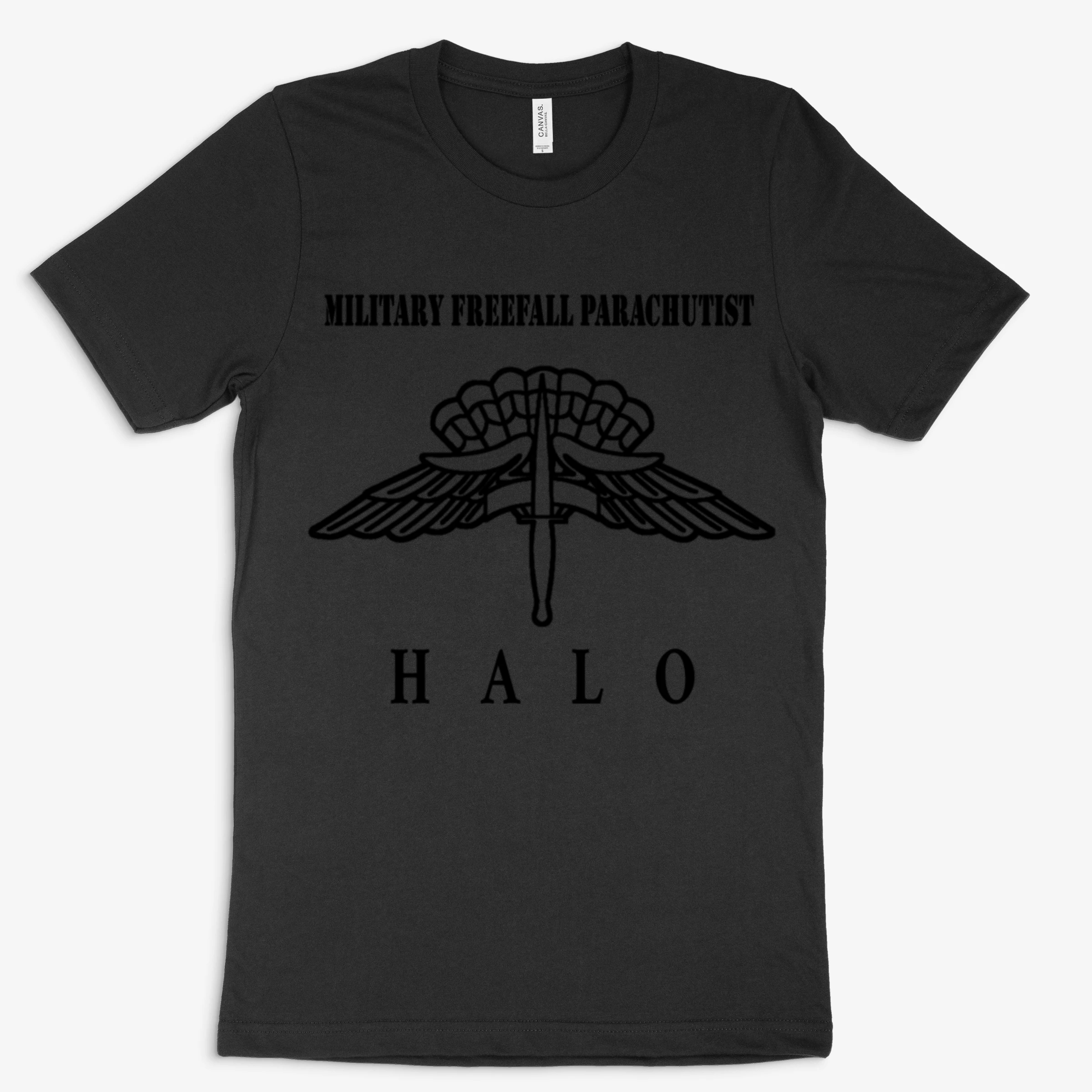 Military Freefall Parachutist Halo