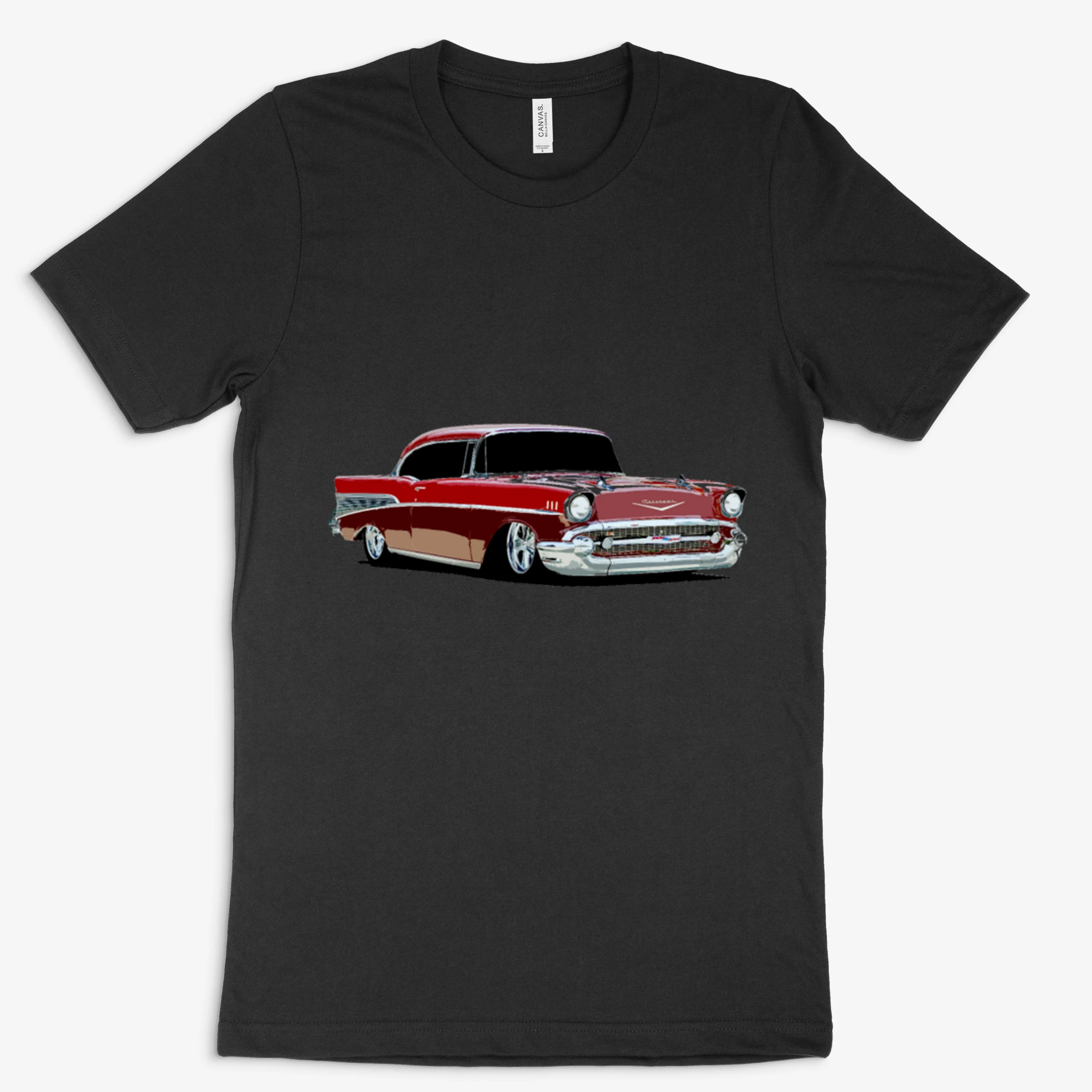 1957 Chevy Bel Air Stylized Color