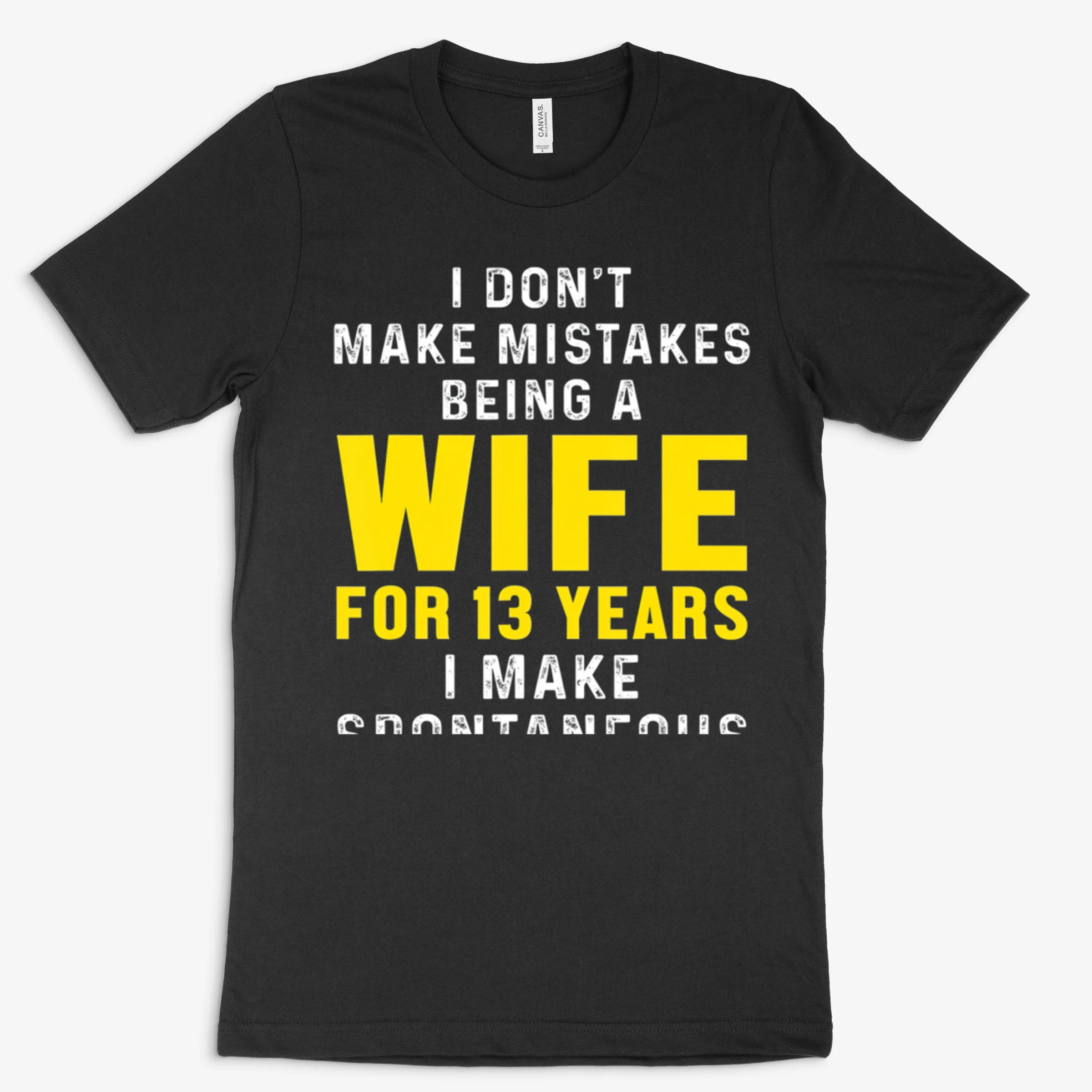 13th 13 Year Wedding Anniversary Wife T 4