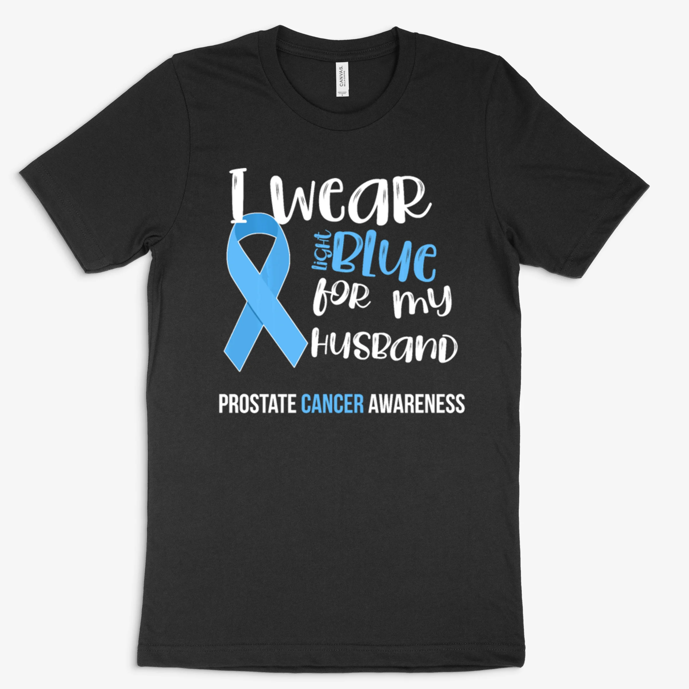 Prostate Cancer Awareness Survivor Gift Blue