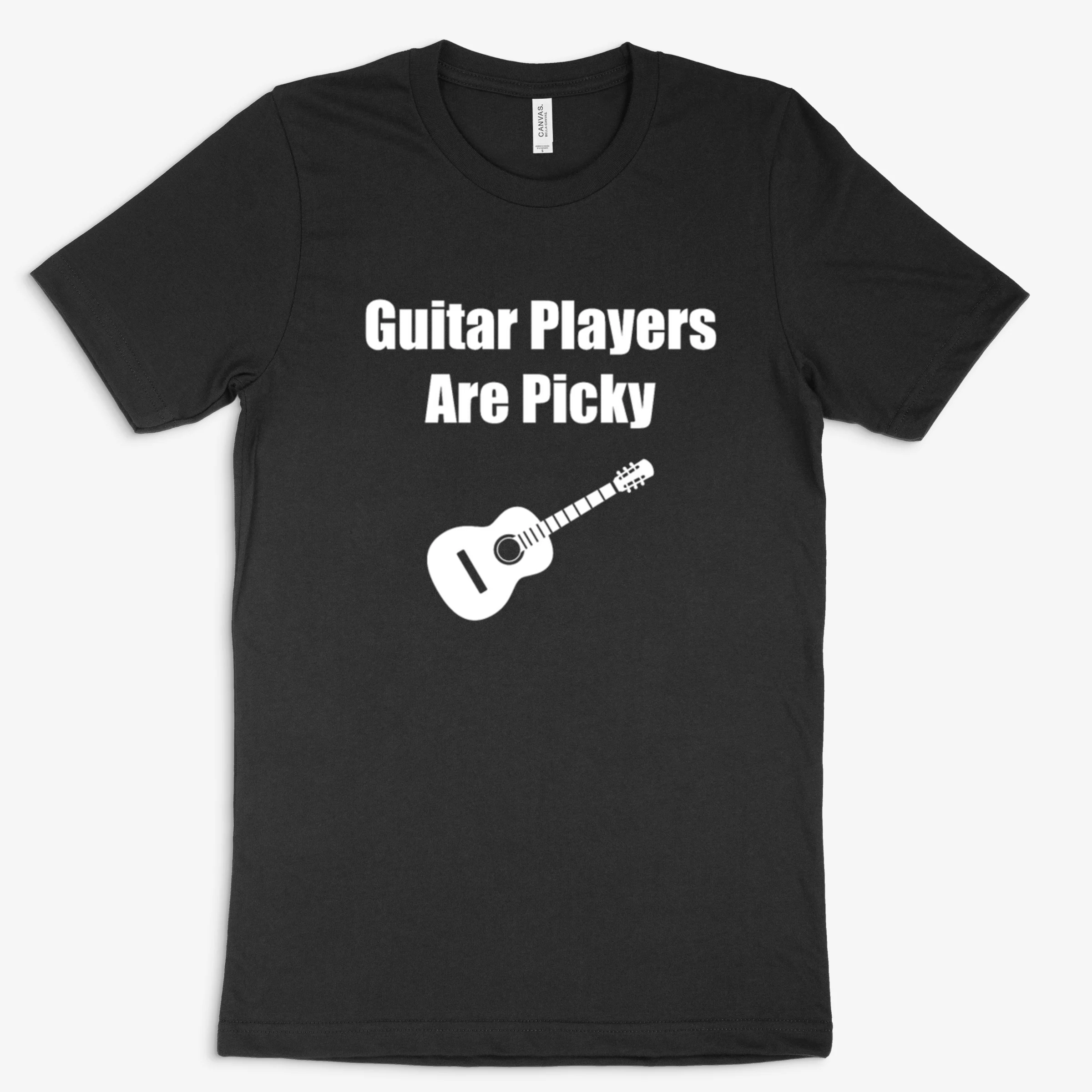 Guitar Players Are Picky Musician Joke