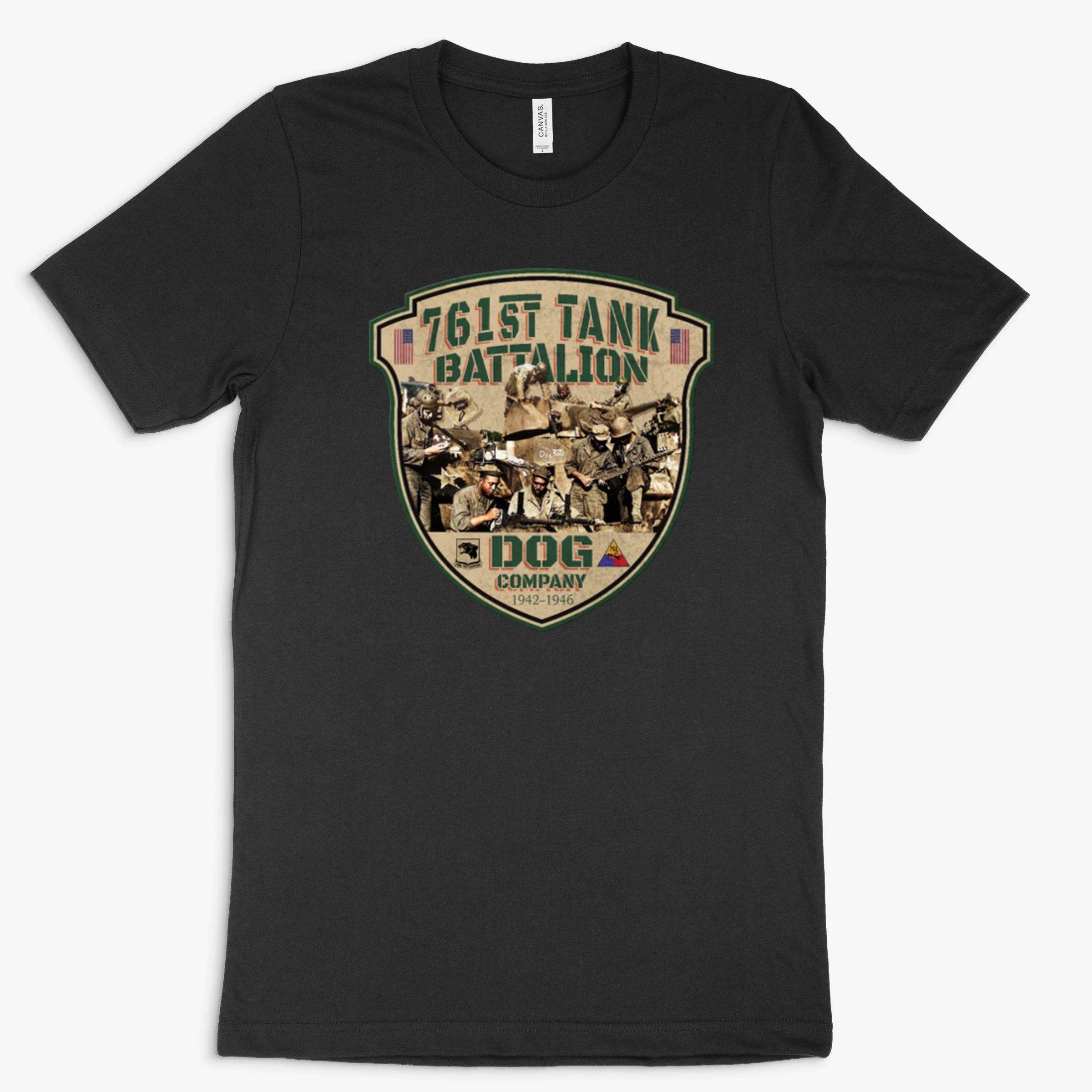 761st Tank Battalion Vintage Ww2 Black Panthers