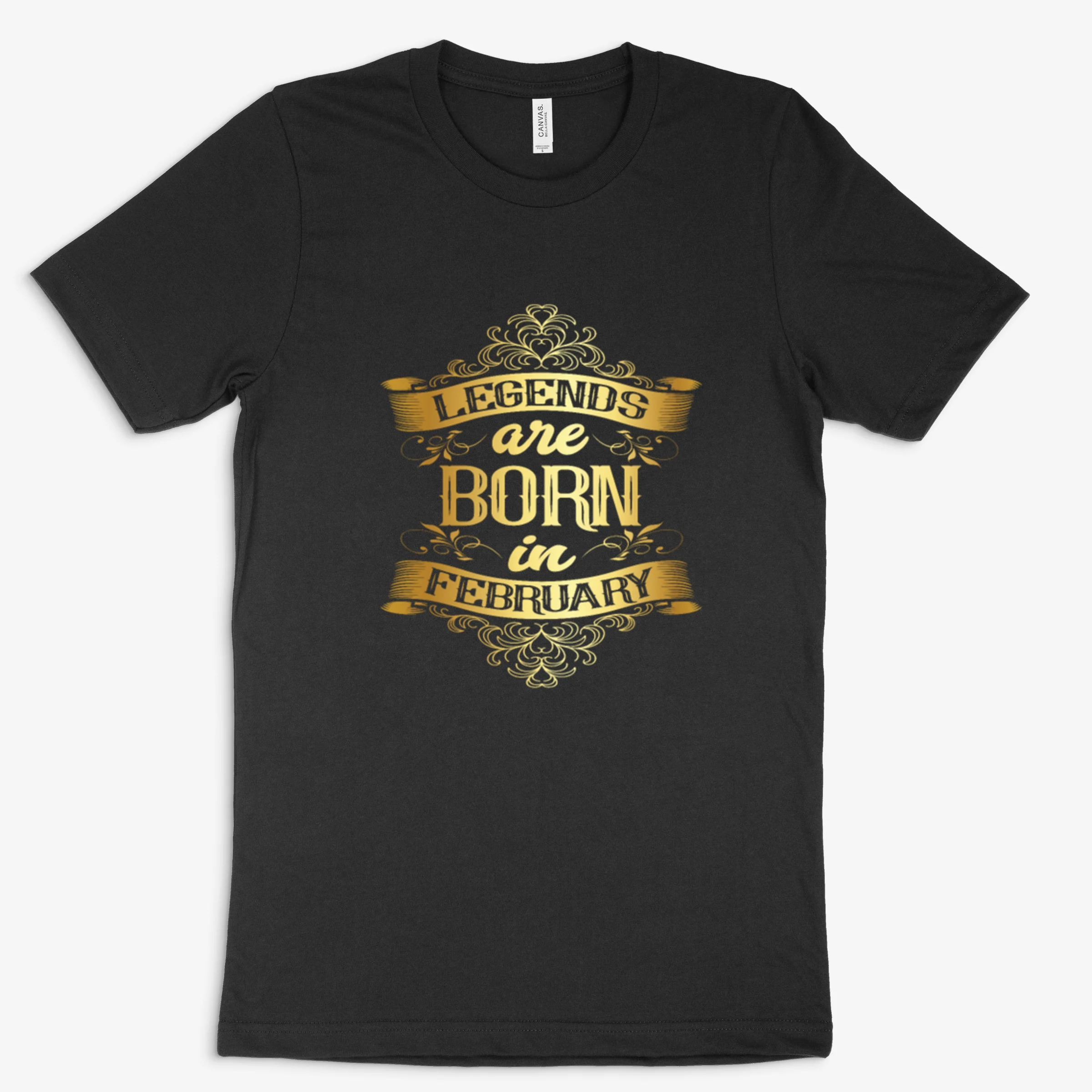 Birthday February Legends Are Born