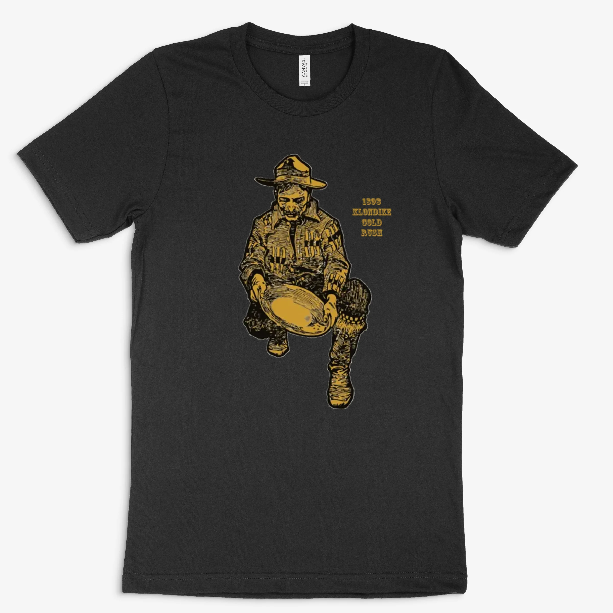 1898 Alaska Klondike Gold Rush Miner