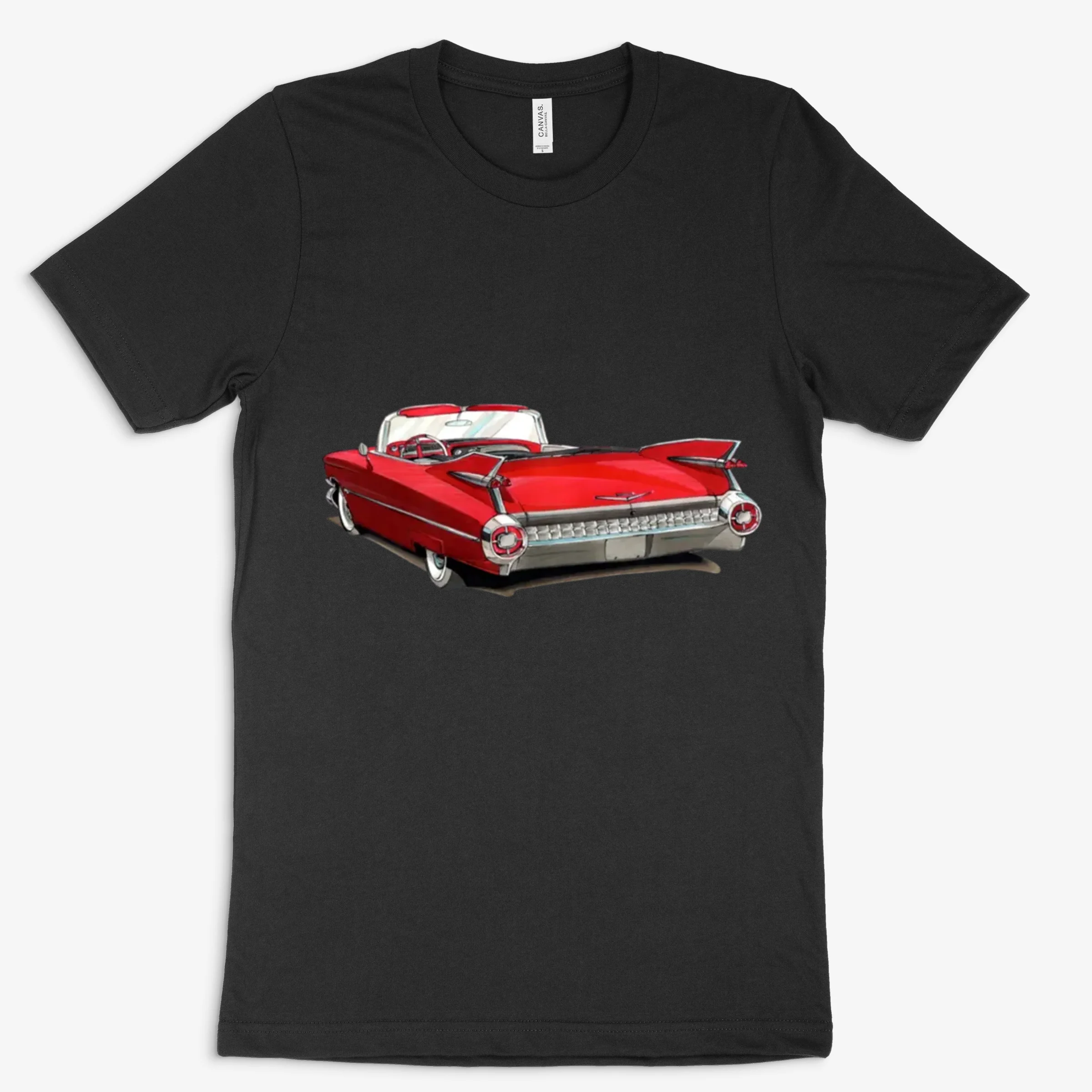 1959 Red Cadillac