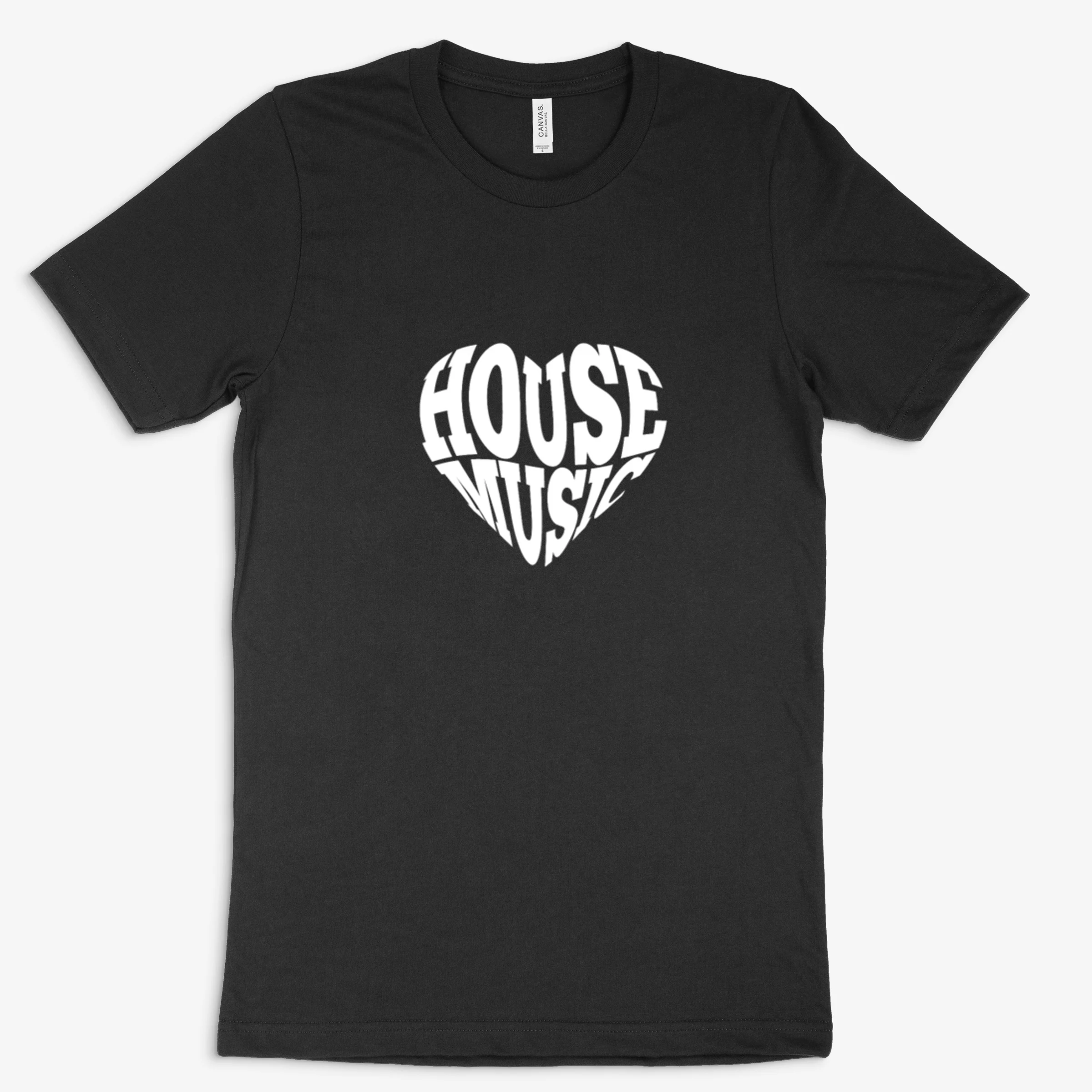 House Music Heart Gift For Deejays