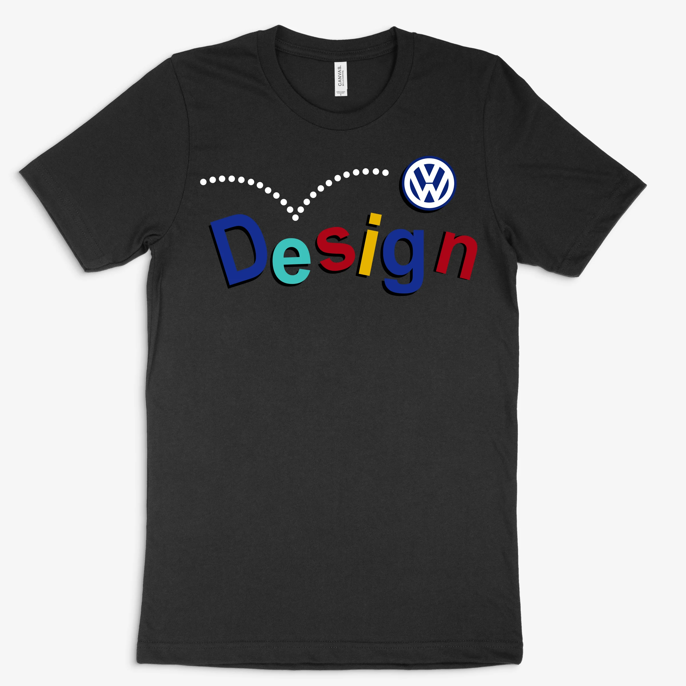 V Volkswagen Logo