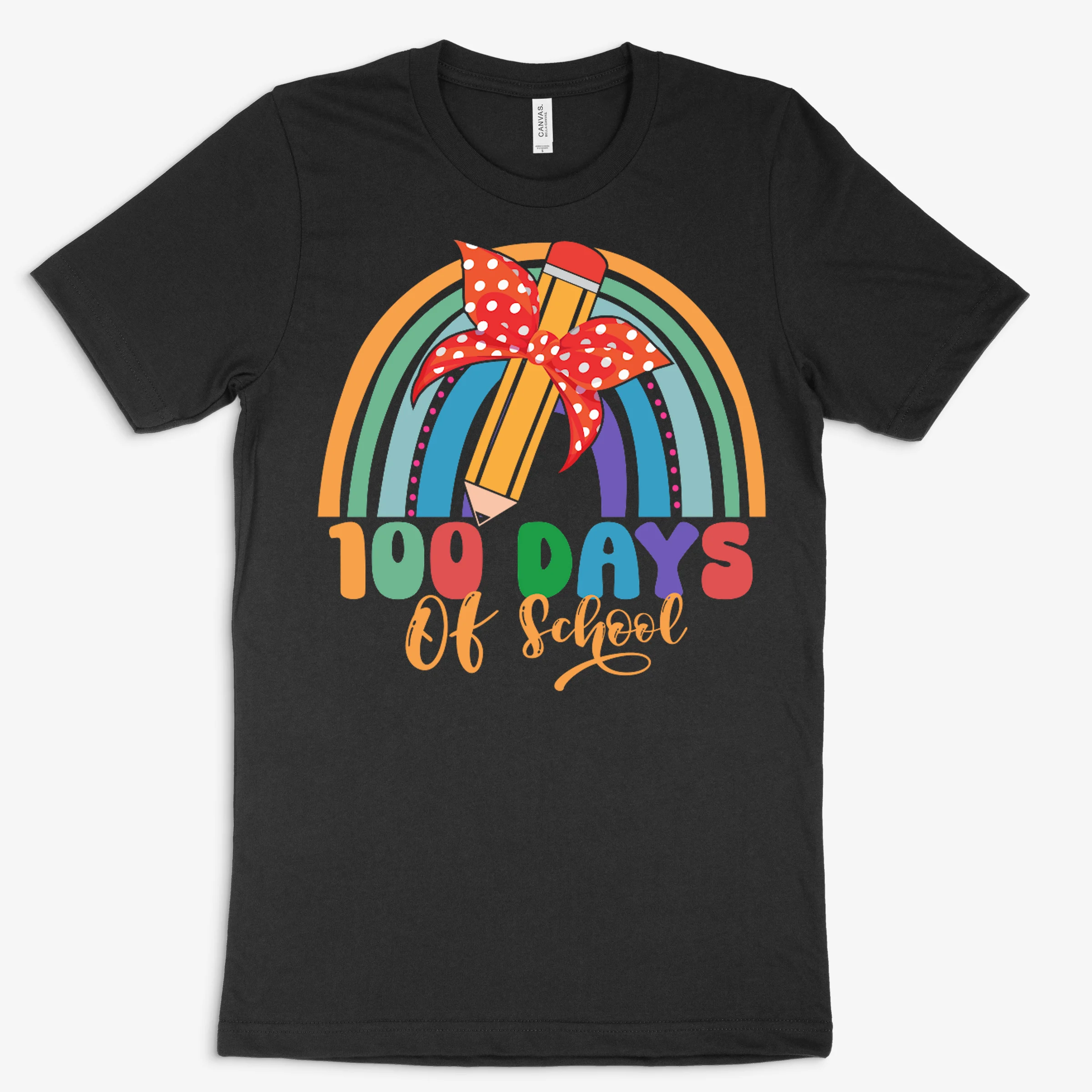 100 Days Of School Rainbow