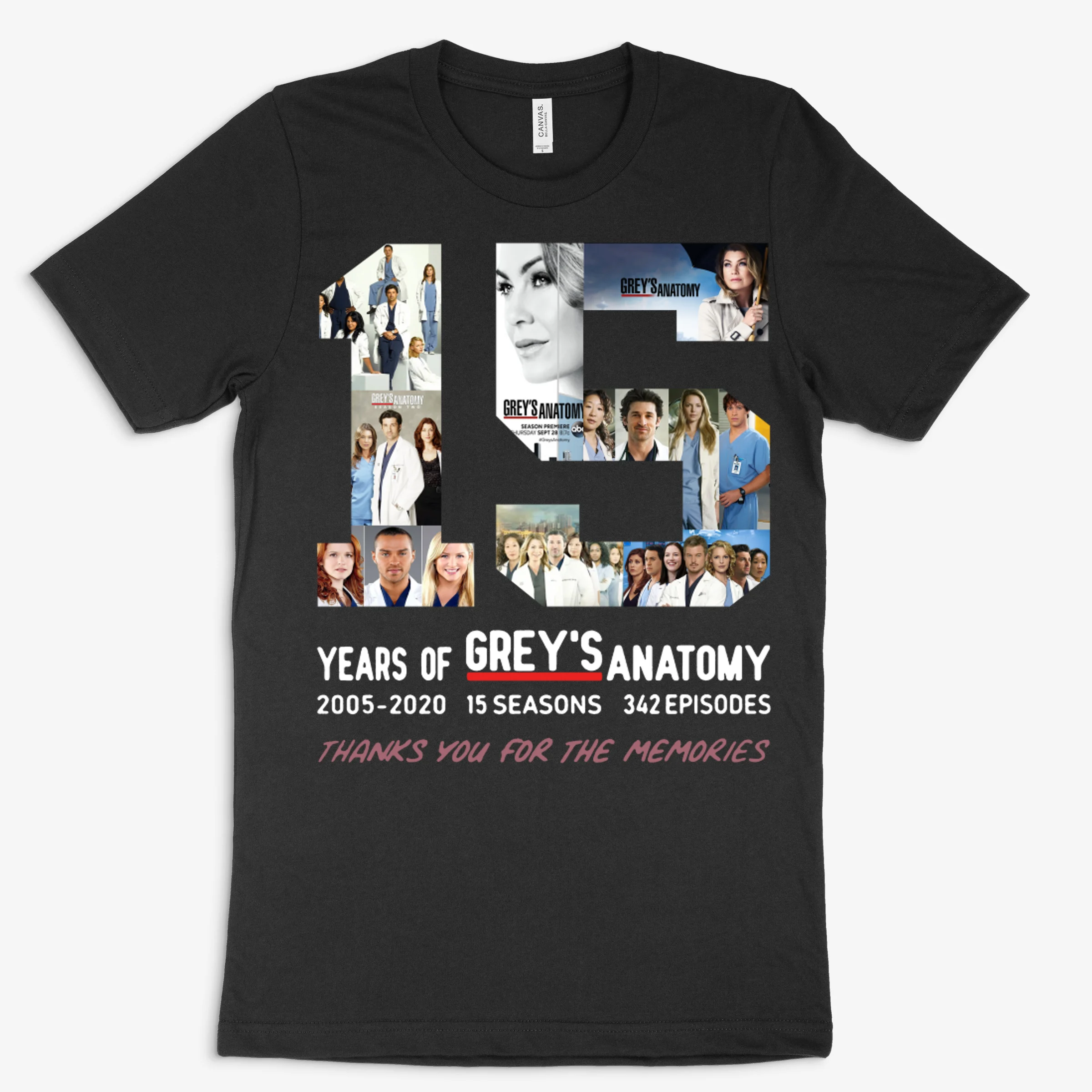 15 Years Of Grey Anatomy Thank You For The Memories