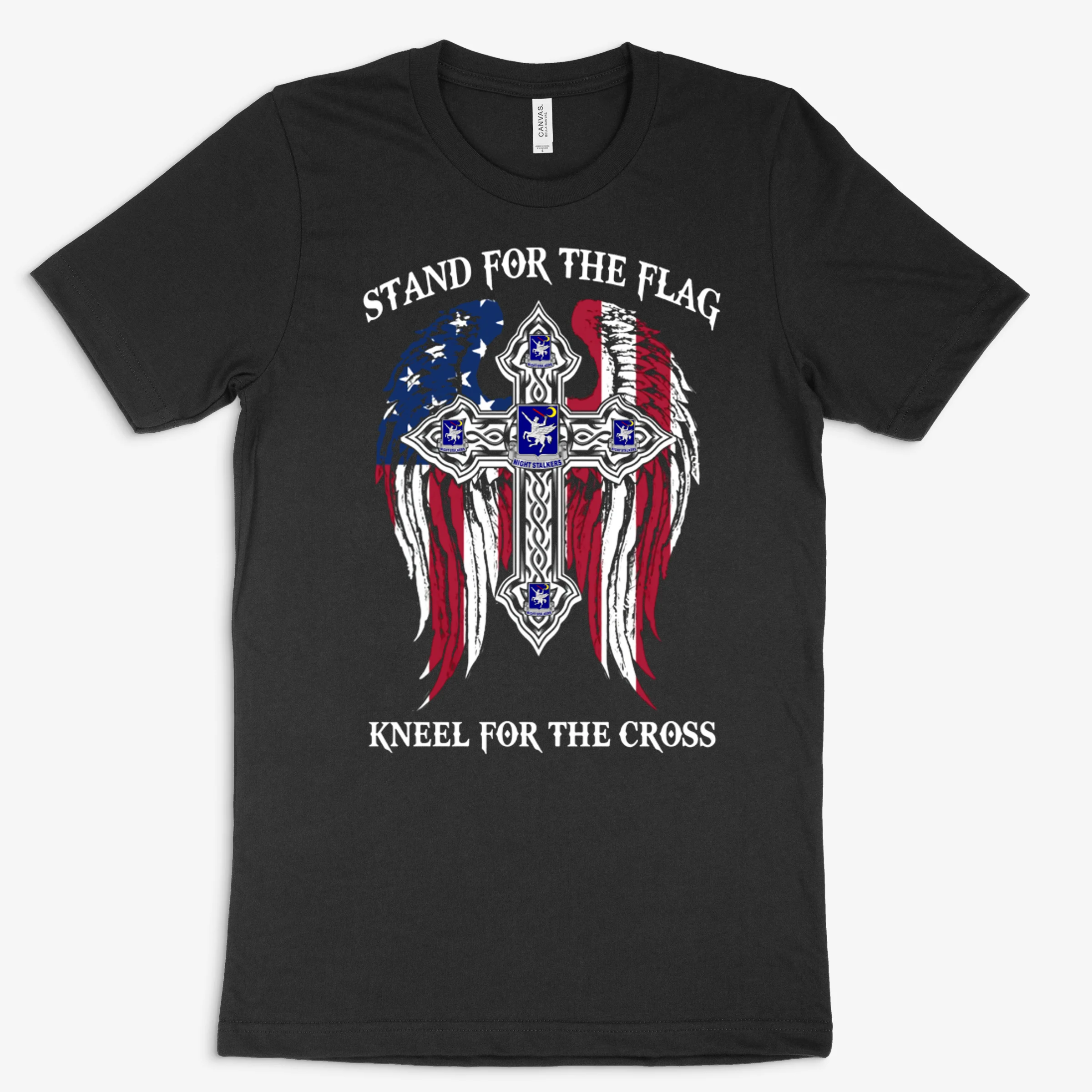 160th Special Operations Aviation Regiment Airborne Veteran Flagcross