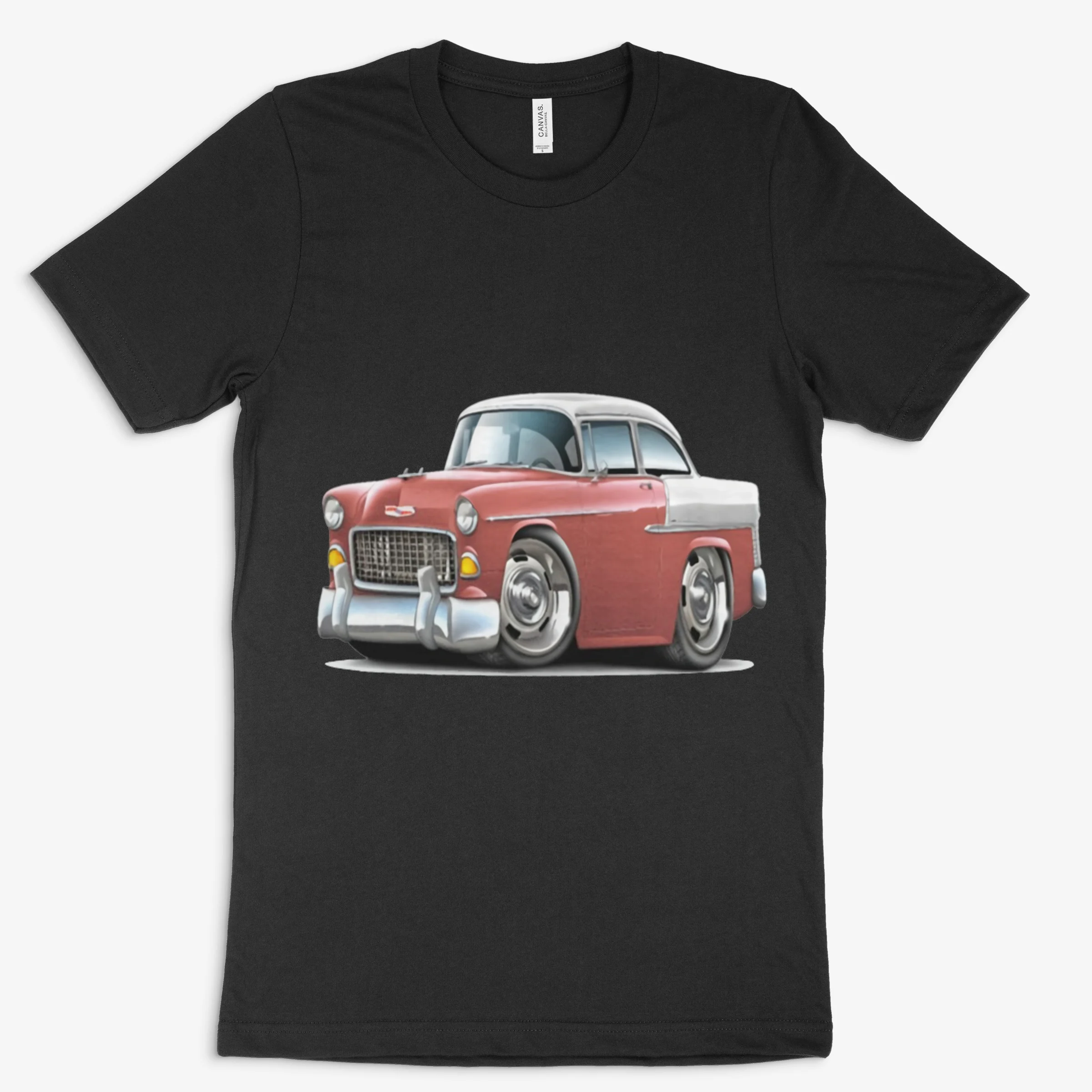 1955 Chevy Belair Salmon Car