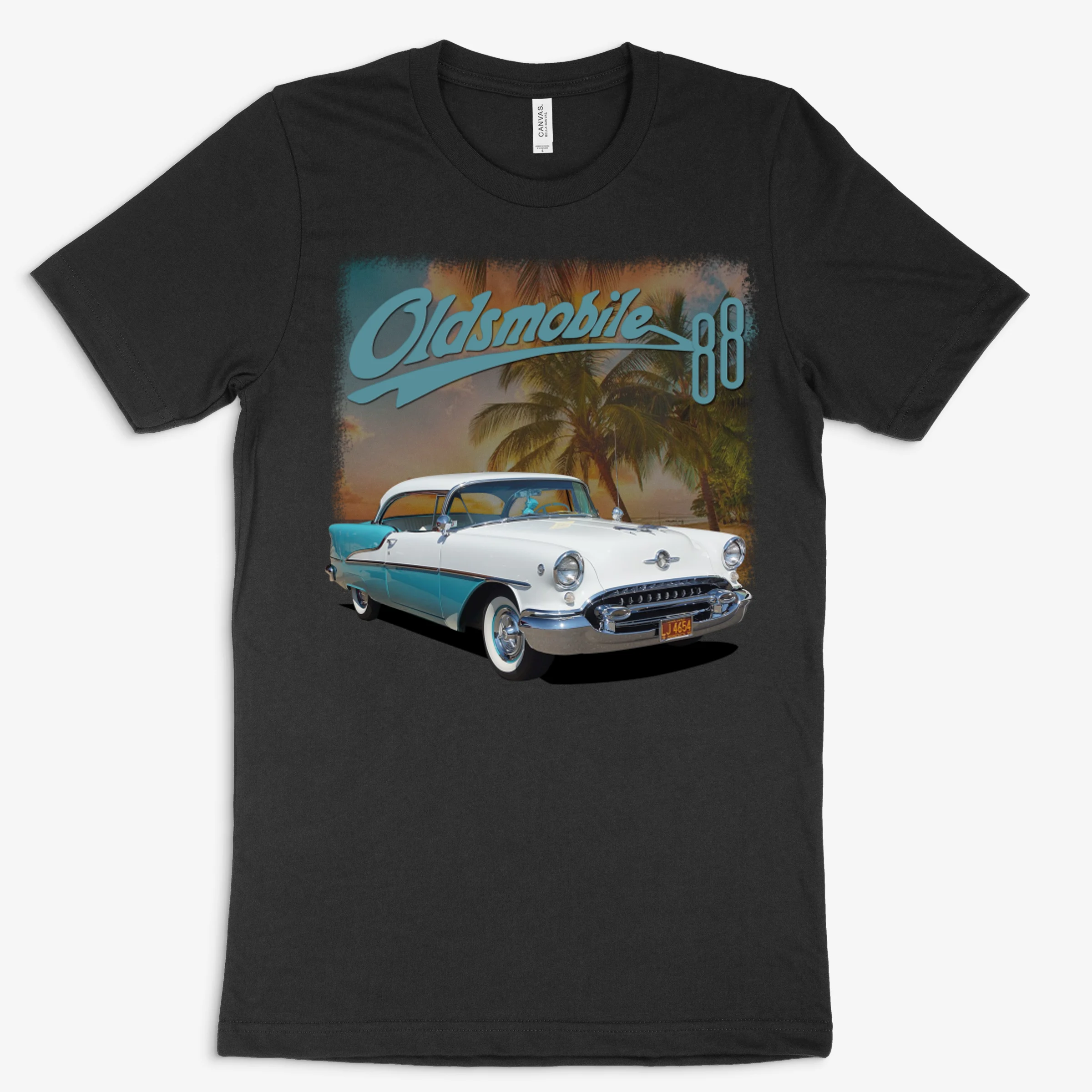 1955 Oldsmobile Blue