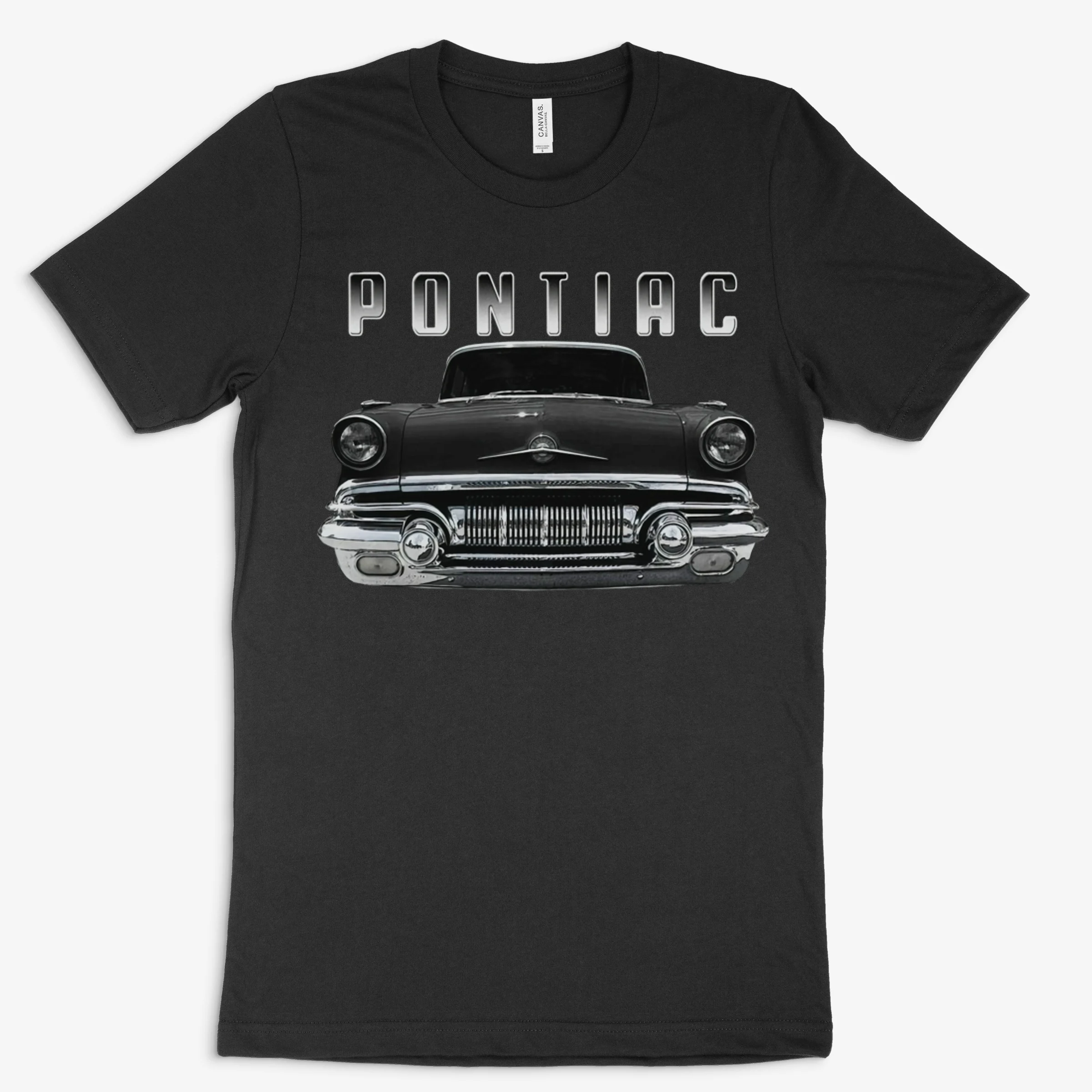1957 Pontiac Front Black