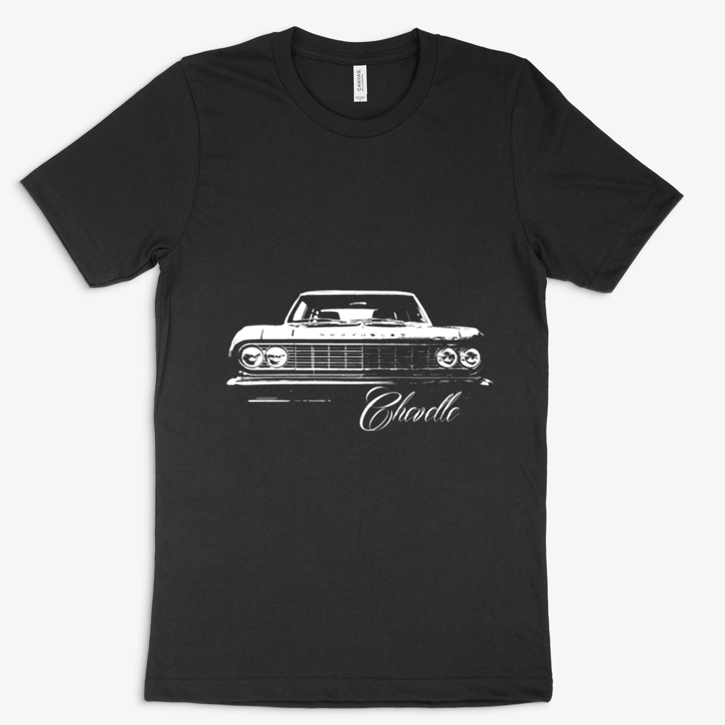1964 Chevelle Grill View With Model Name