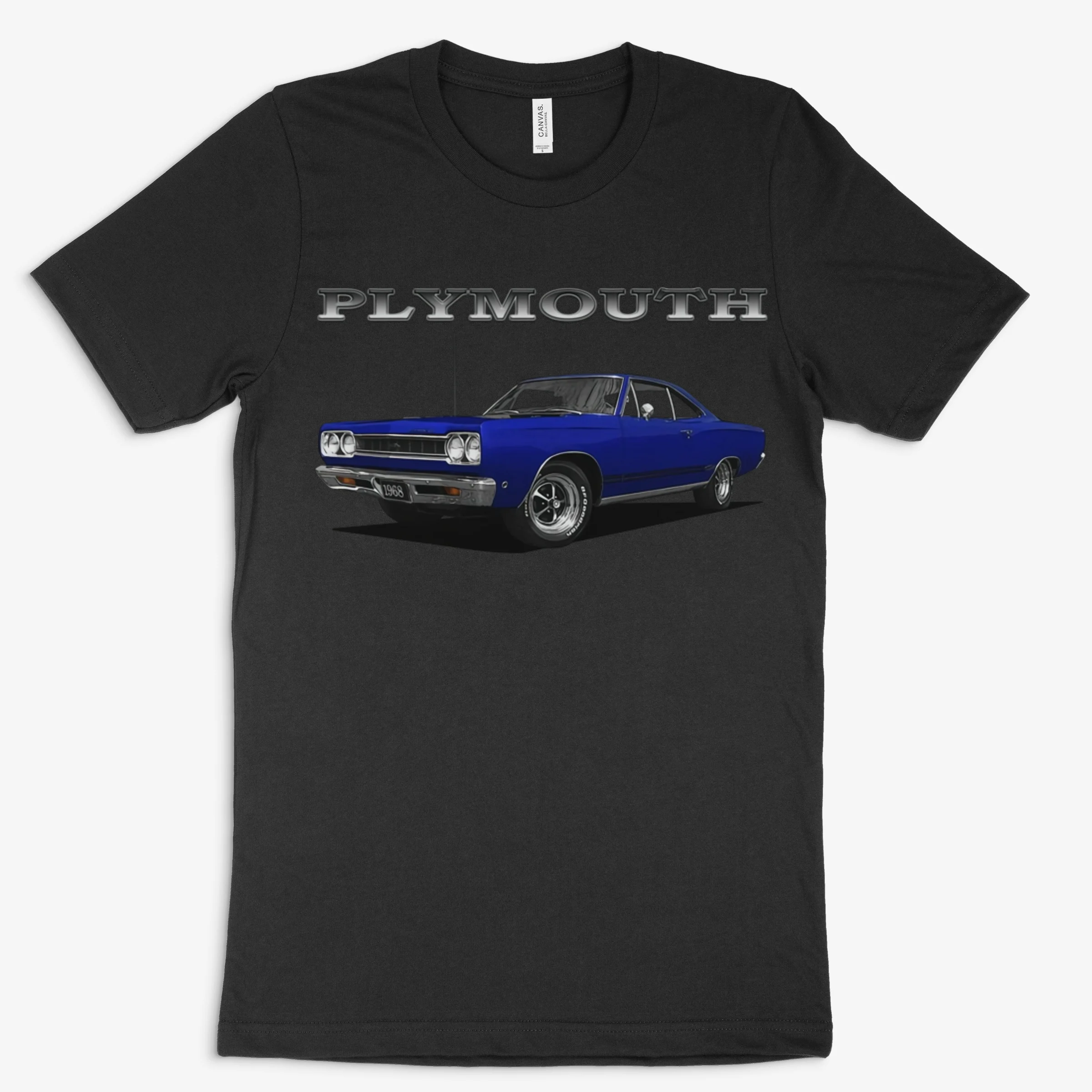 1968 Plymouth Gtx Dark Blue