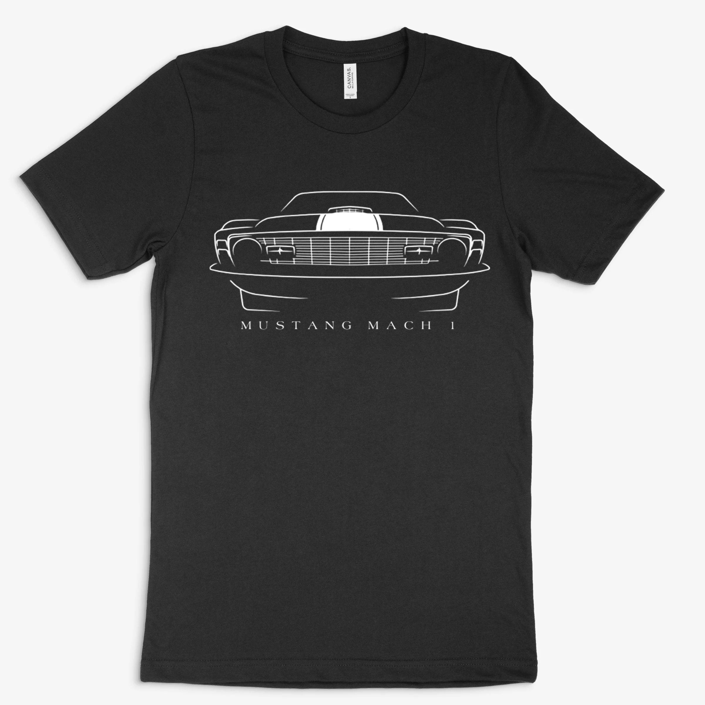 1970 Mustang Mach 1 Stencil
