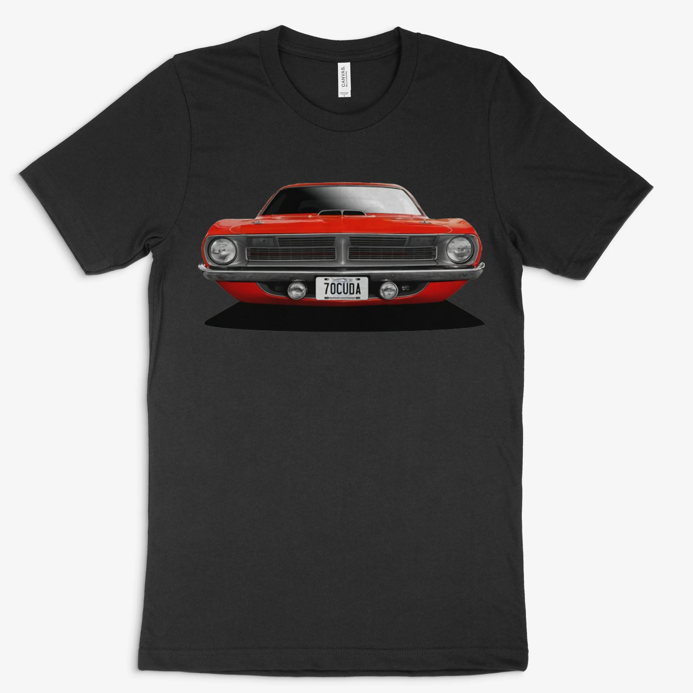 1970 Plymouth Cuda Front Red