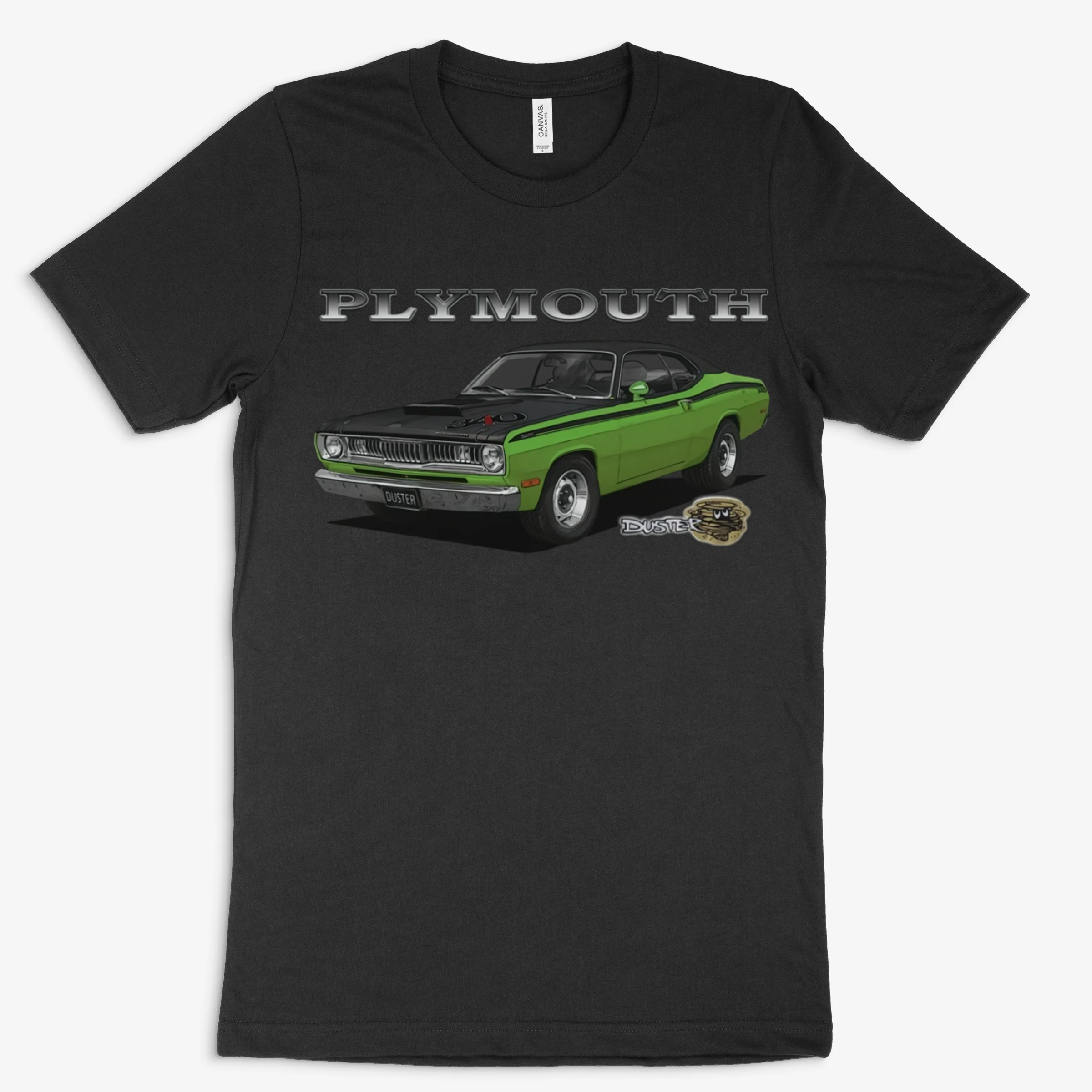 1970s Plymouth Duster Green 340