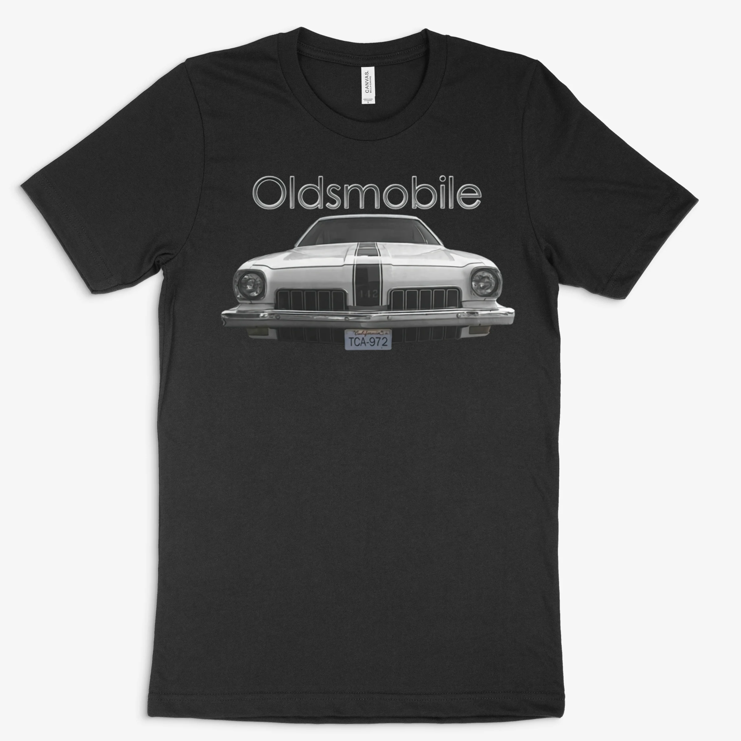 1973 Oldsmobile 442 Front White