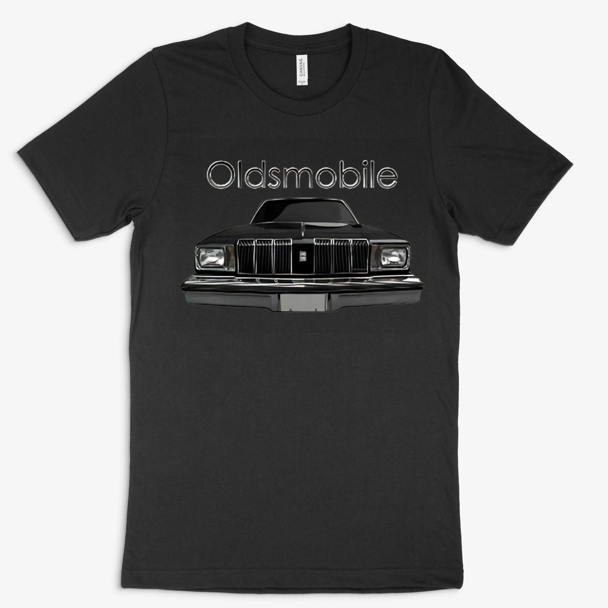 1978 Oldsmobile Two Side Black
