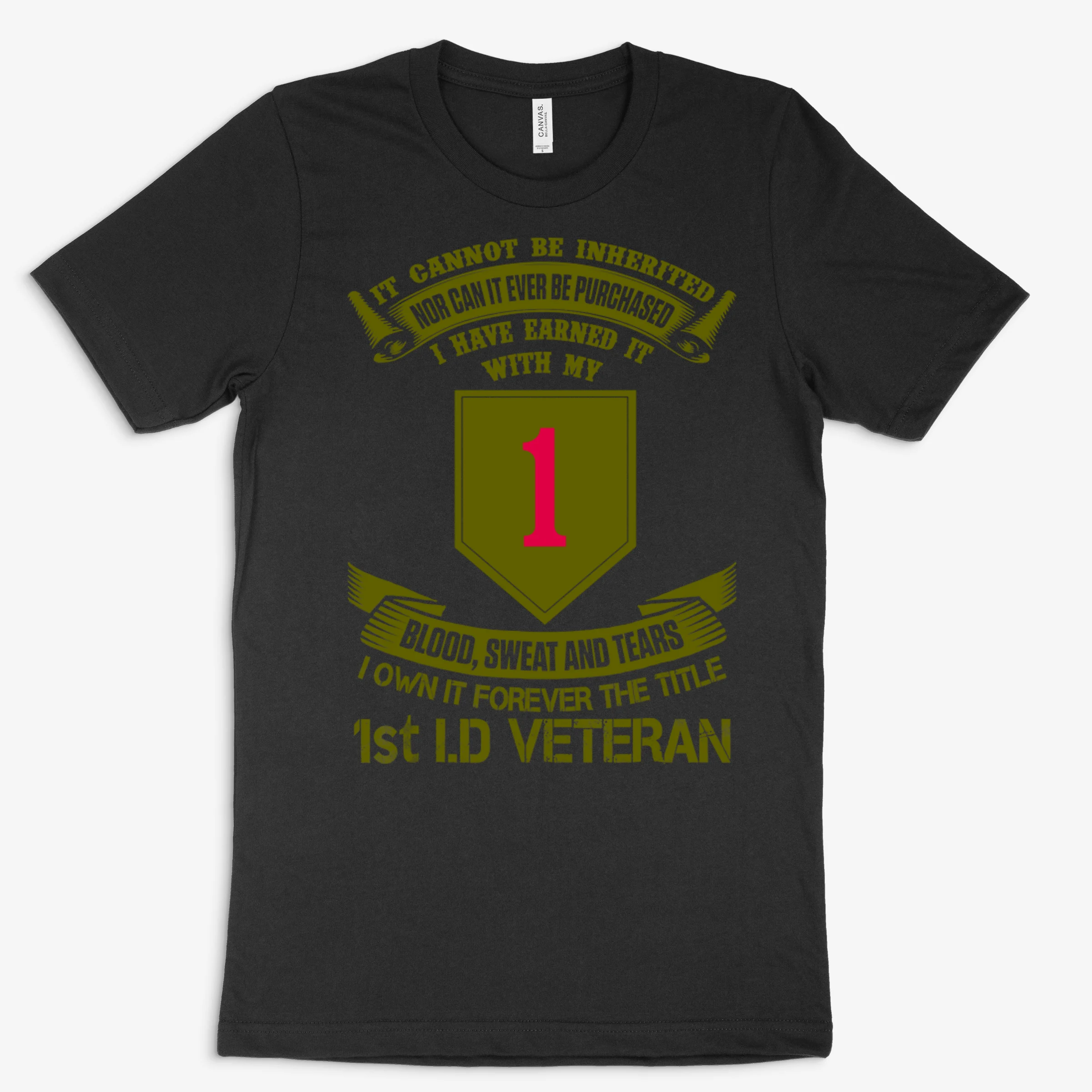 1st Infantry Division Veteran The Big Red One Veteran