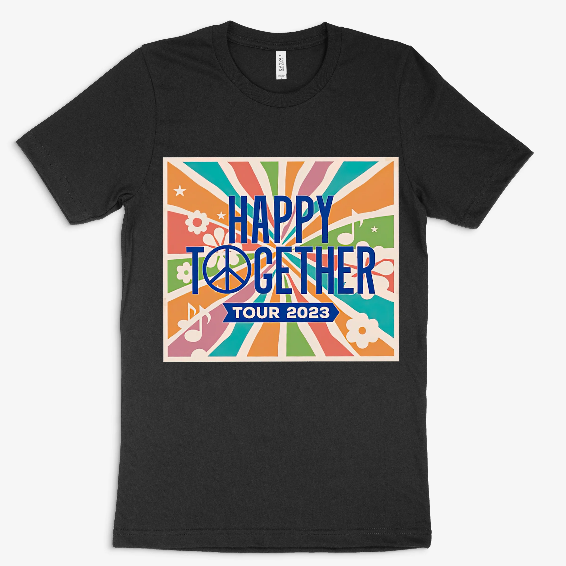 2023 Happy Together Tour Dates Double Sided Trending