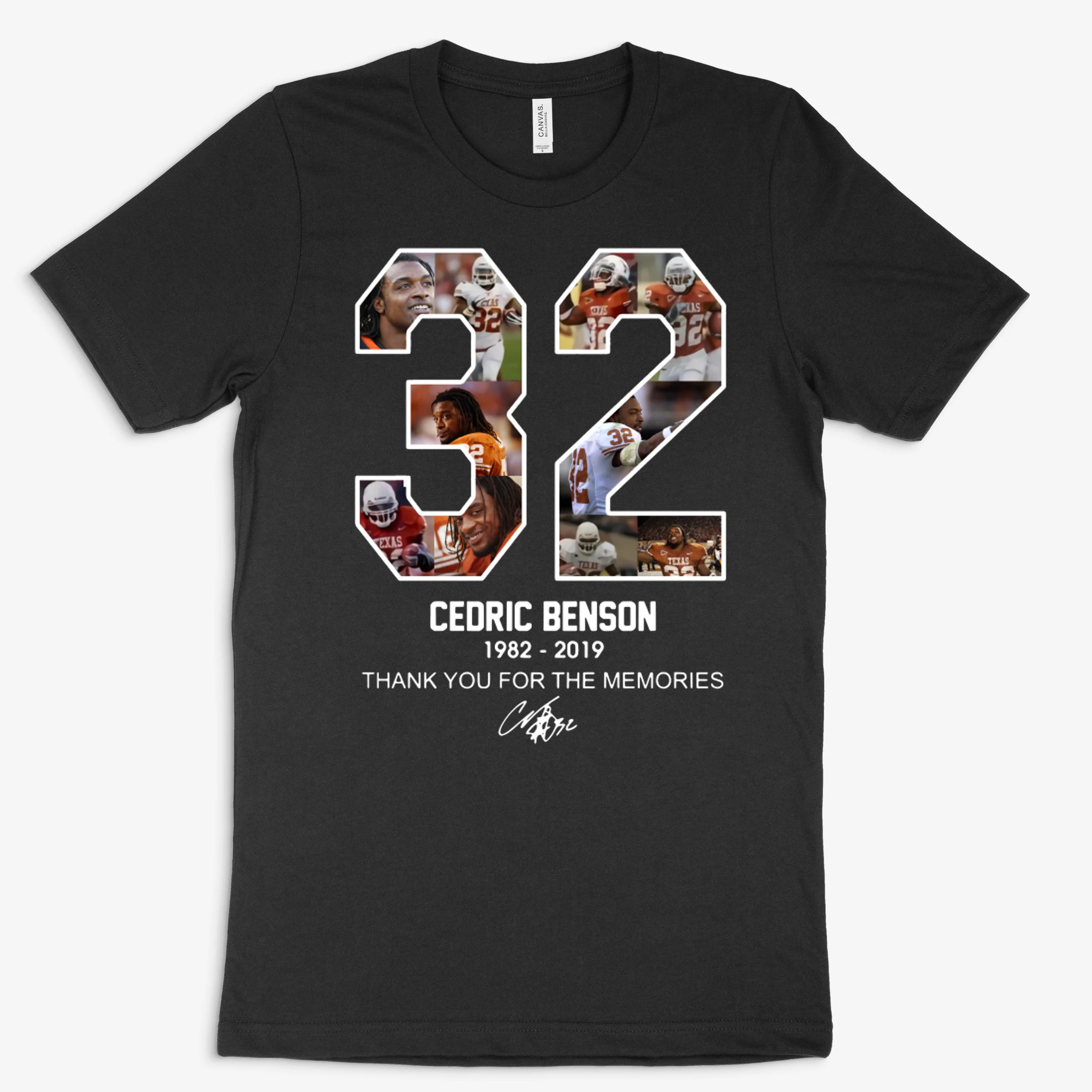 32 Years Cedric Benson Thank You For The Memories