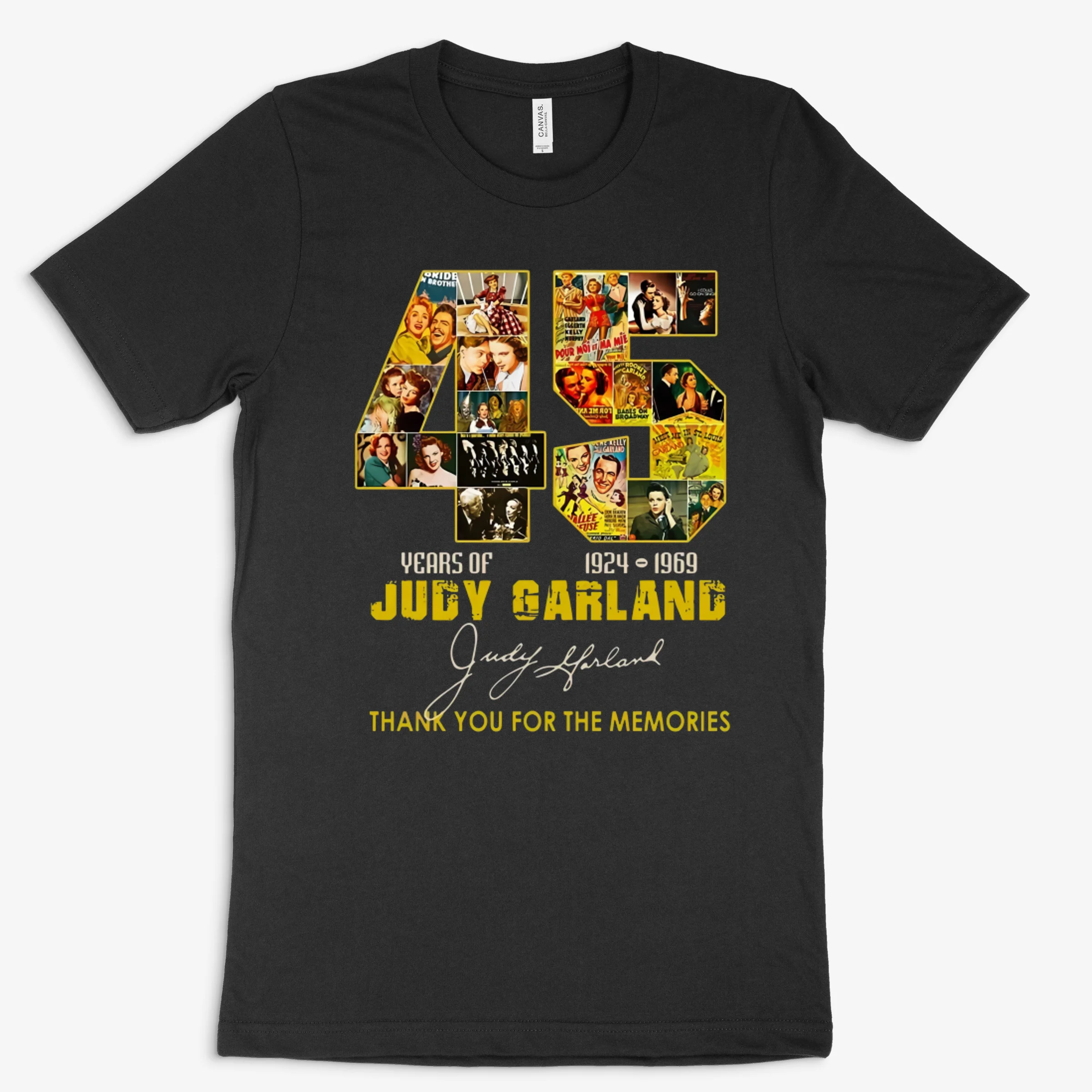 45 Years Of Judy Garland 1924 1969 Thank You For The Memories