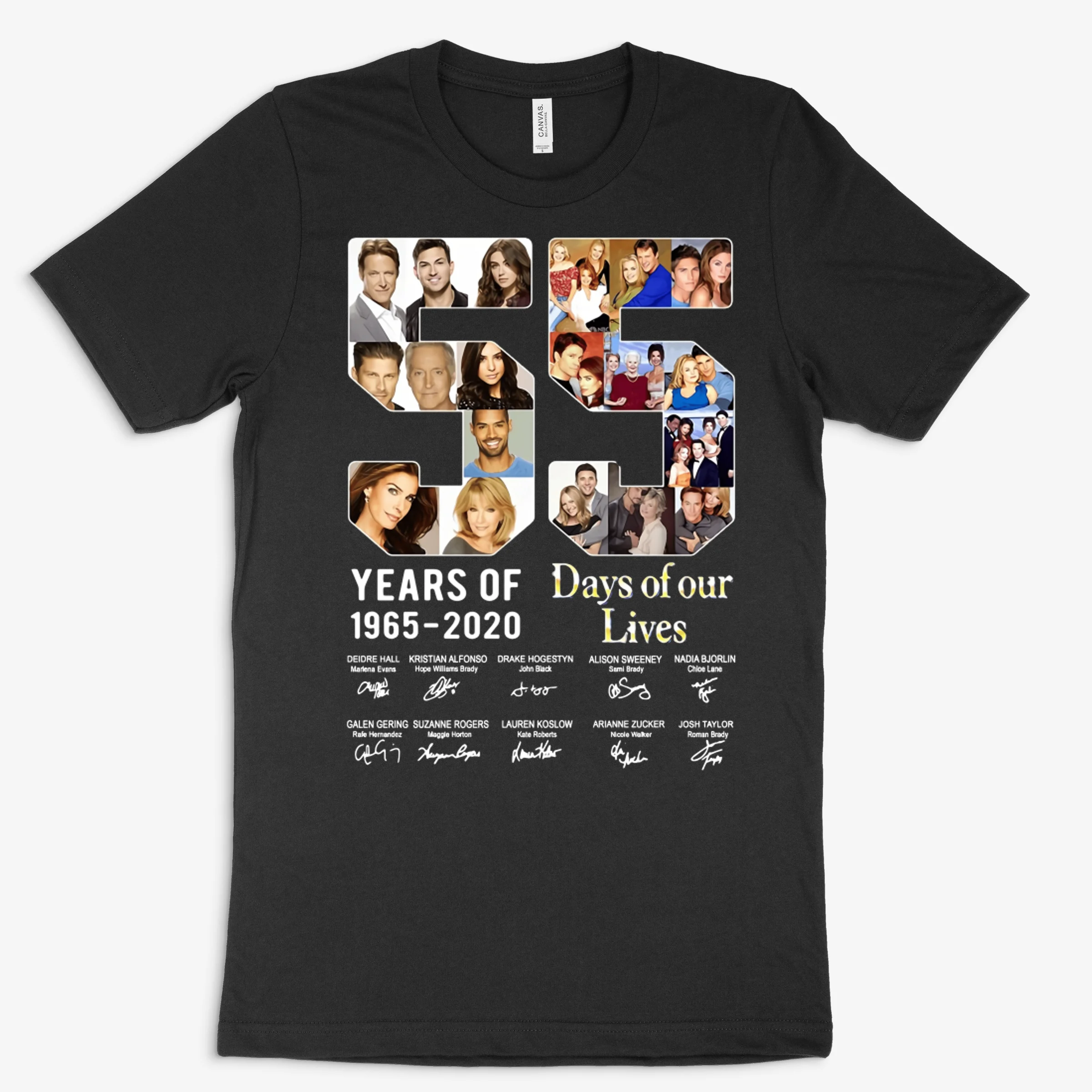 55 Years Of Days Of Our Lives 1965 2020 Signatures