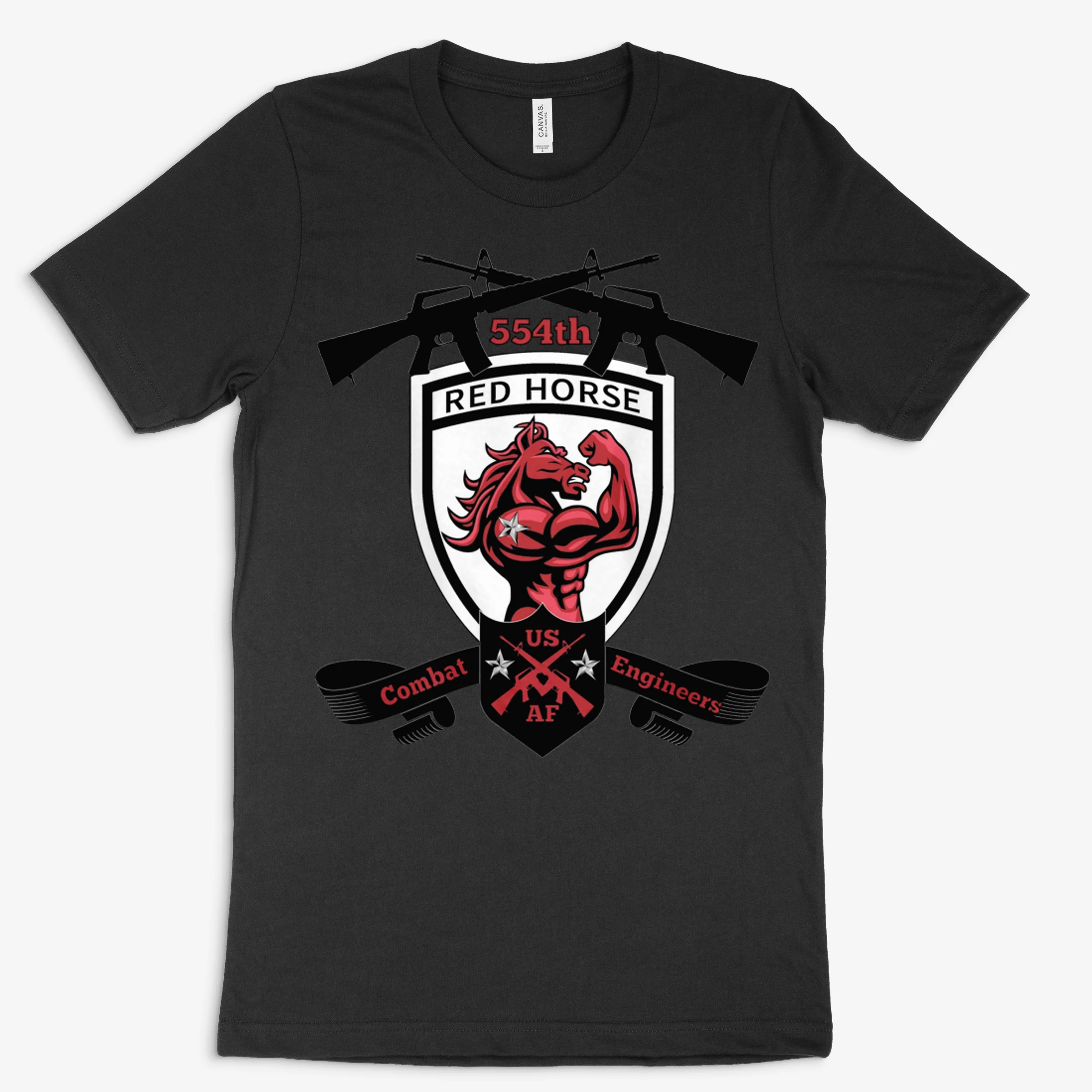554th Redhorse Combat Engineers