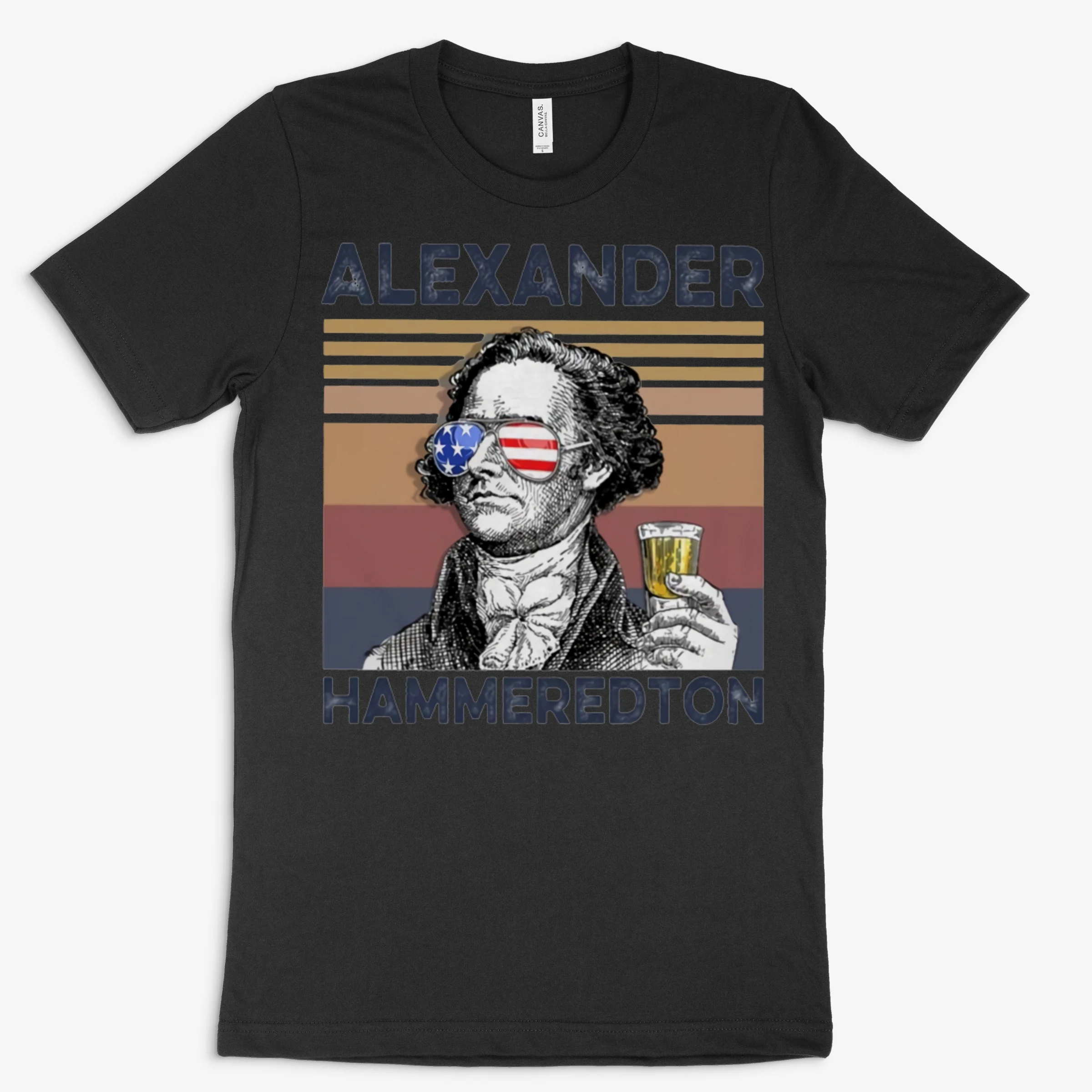 Alexander Hammerstone Drink Beer The 4th Of July Vintage