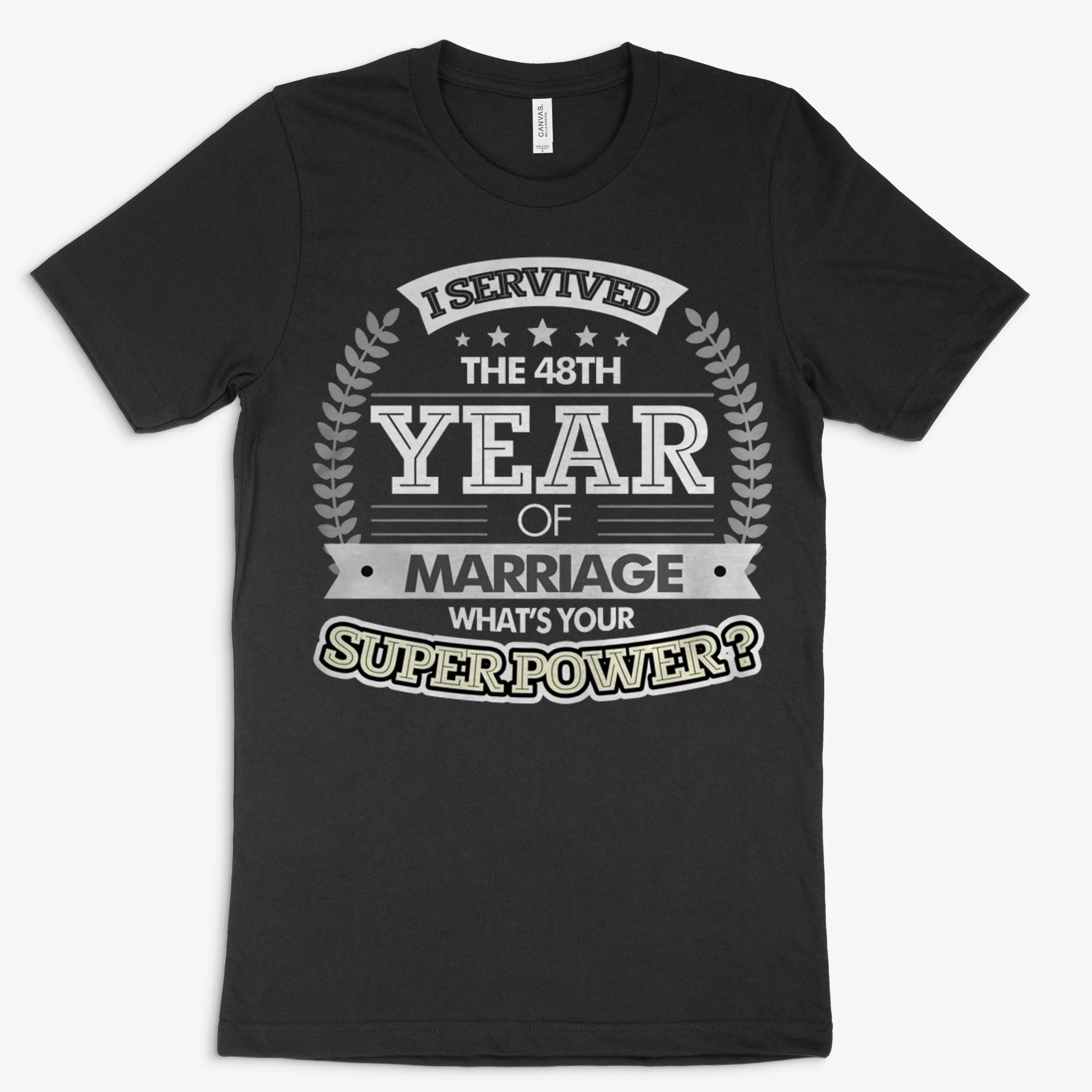 Anniversary Gift 48th 48 Years Wedding Marriage