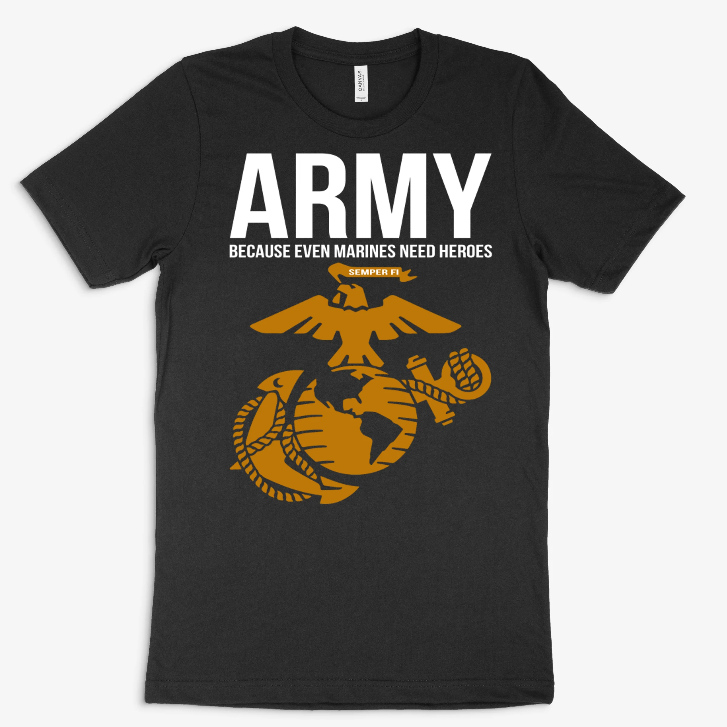 Army Because Even Marines Need Heroes Coffee