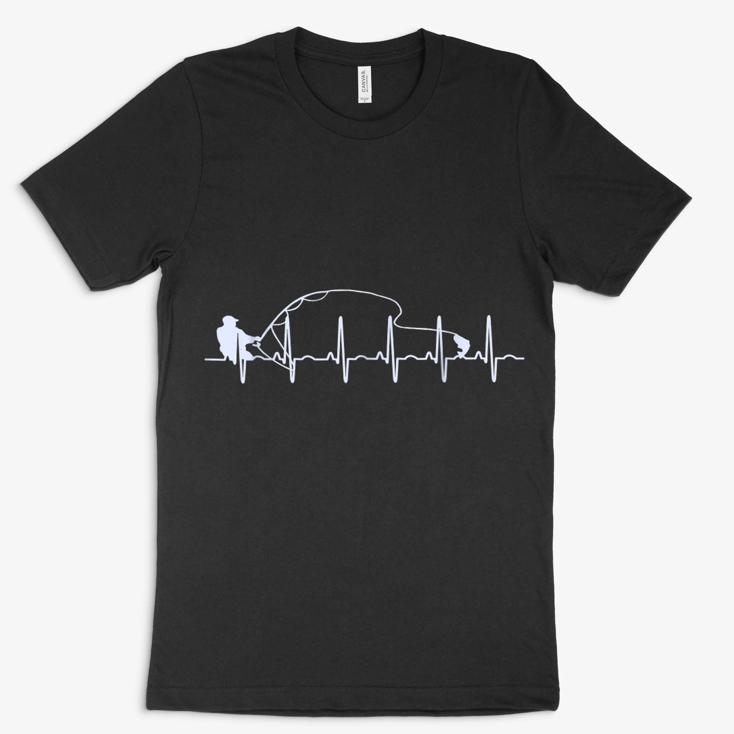 Fly Fishing Heartbeat Fish Ekg Trout Fishing