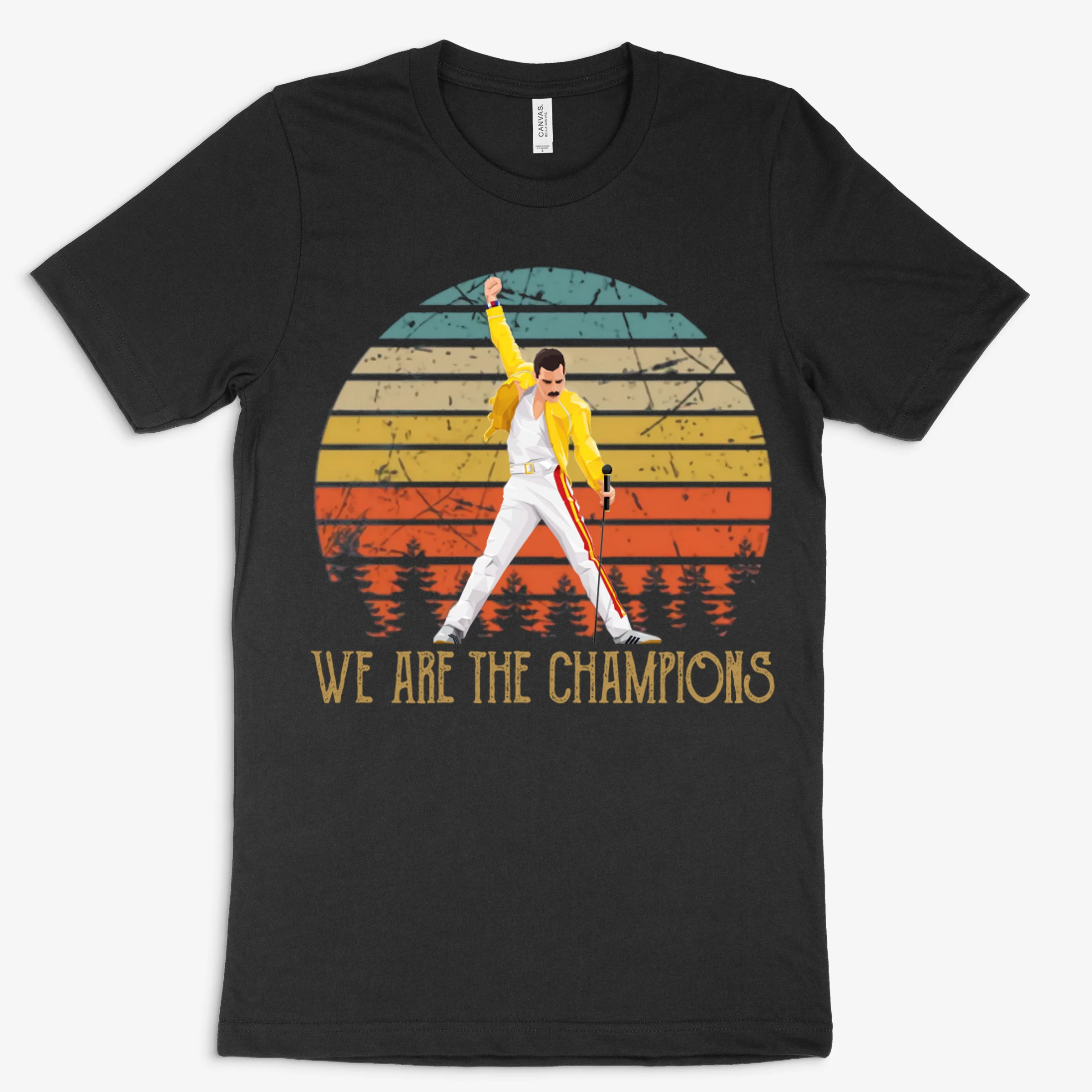 Freddie Mercurys We Are The Champion Vintage