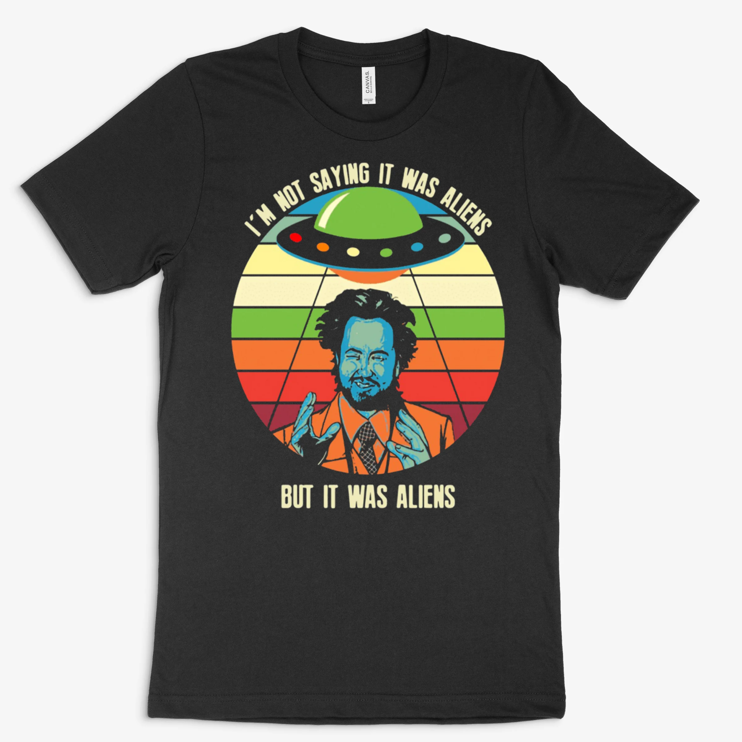Giorgio A Tsoukalos Im Not Saying It Was Aliens But It Was Aliens