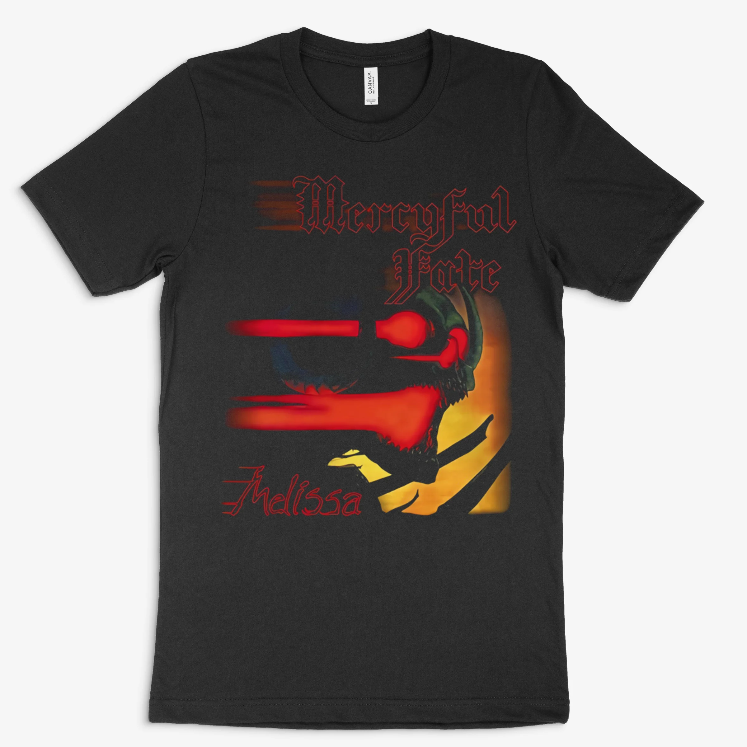Mercyful Fate Melissa 1983 Album Cover Black