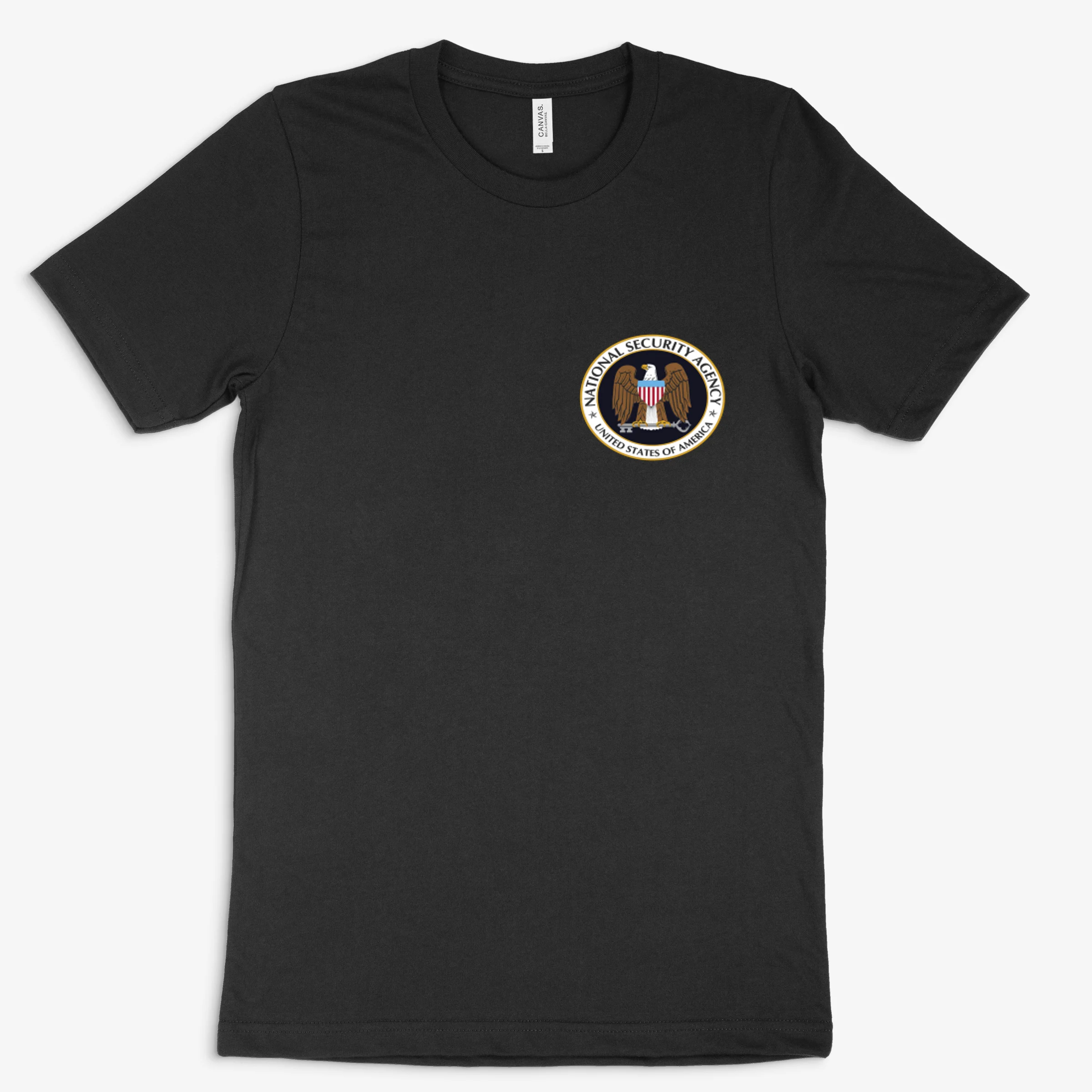 National Security Agency Nsa Logo Distressed