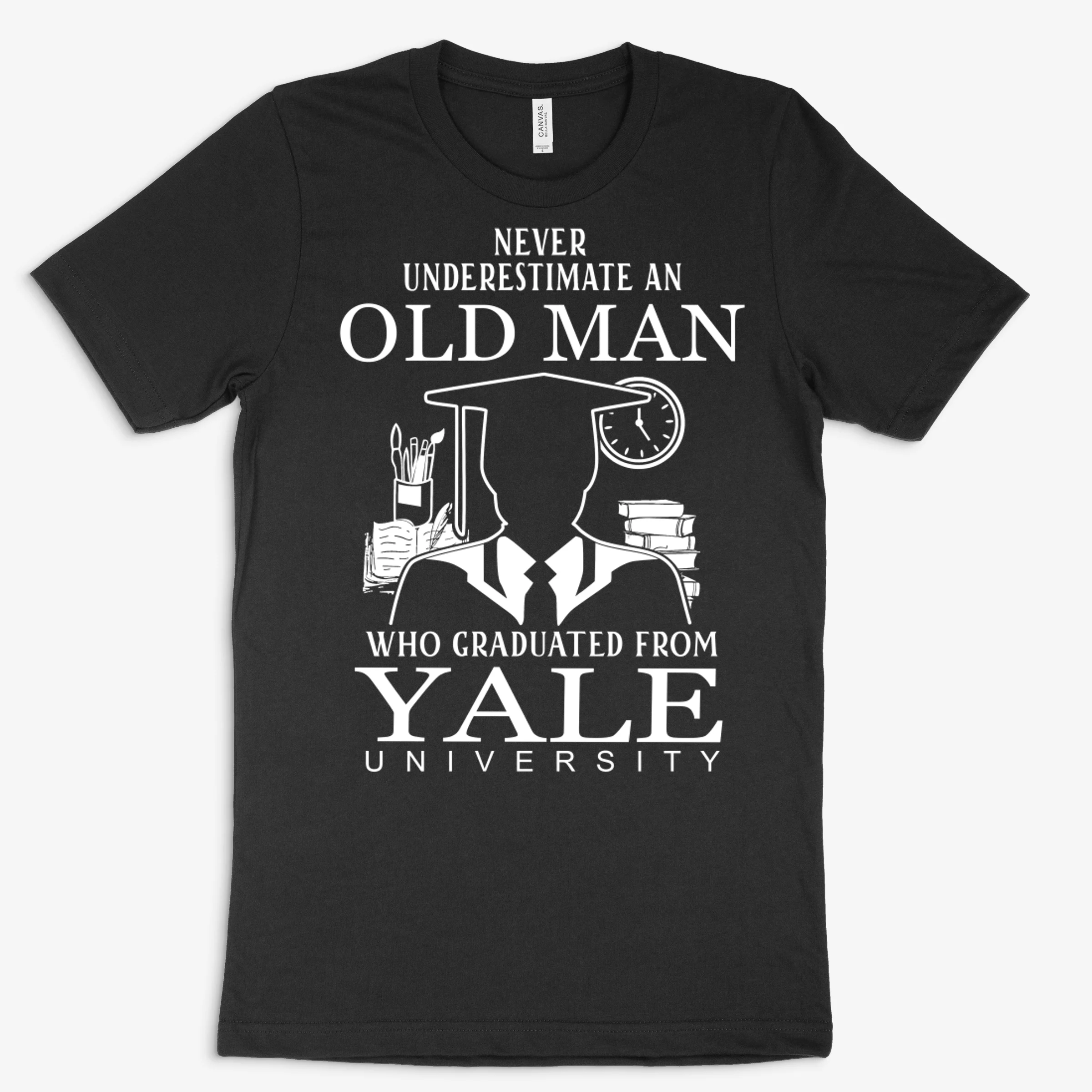 Never Underestimate An Old Man Who Graduated From Yale University