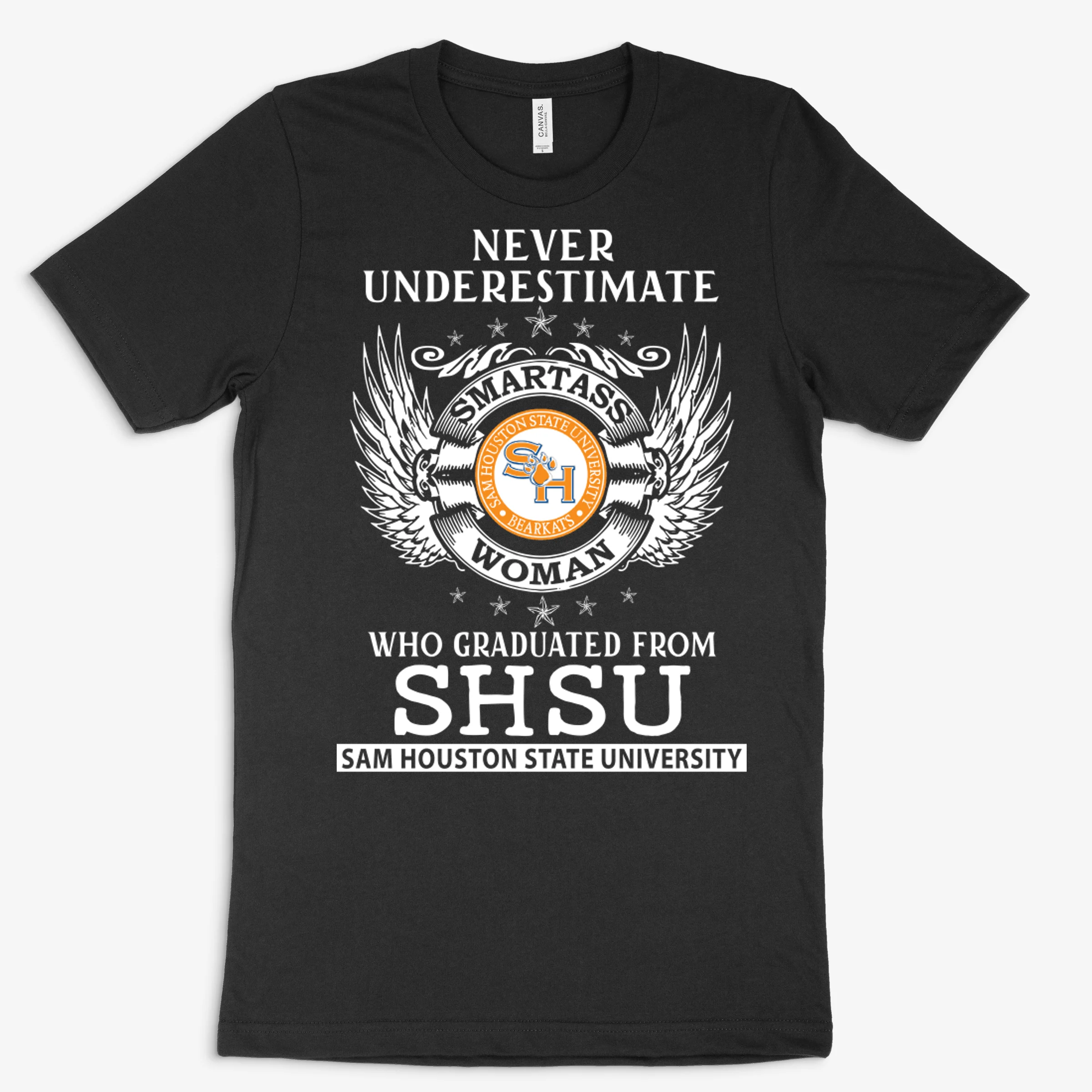 Old Man Graduated From Shsu Sam Houston State University