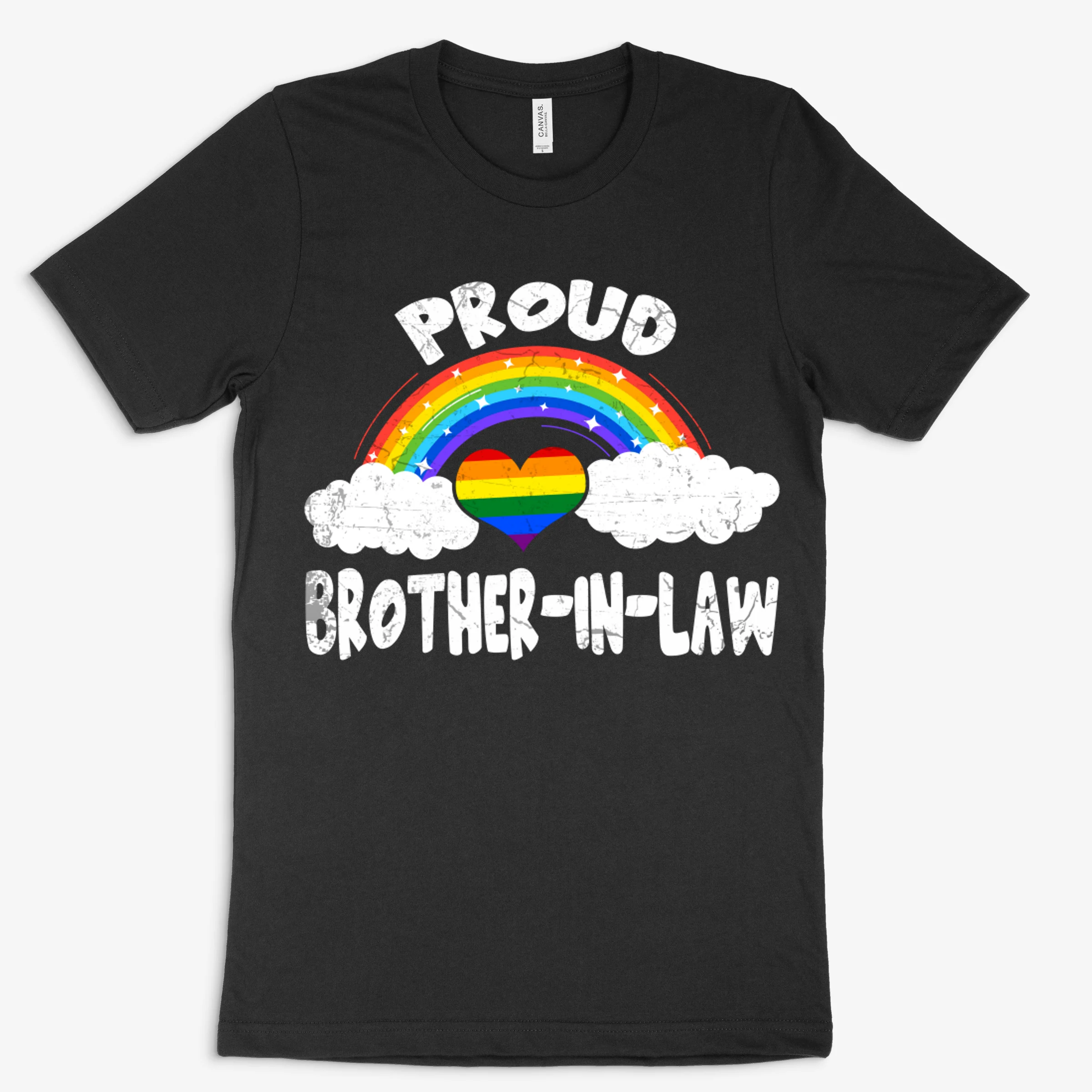 Proud Brother In Law Lgbt Rainbow Pride 2020
