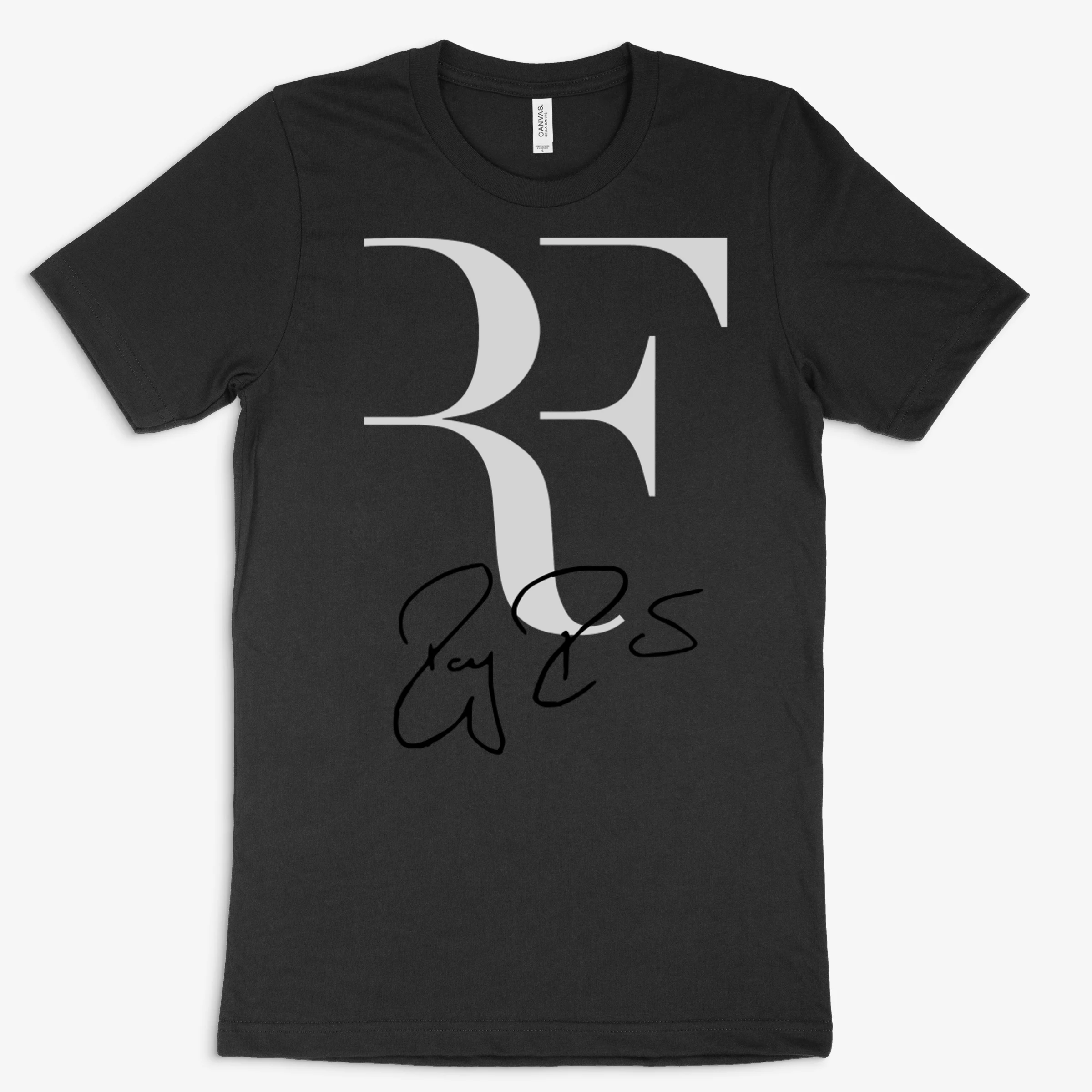 Rf Logo Roger Federer Perfect Tennis
