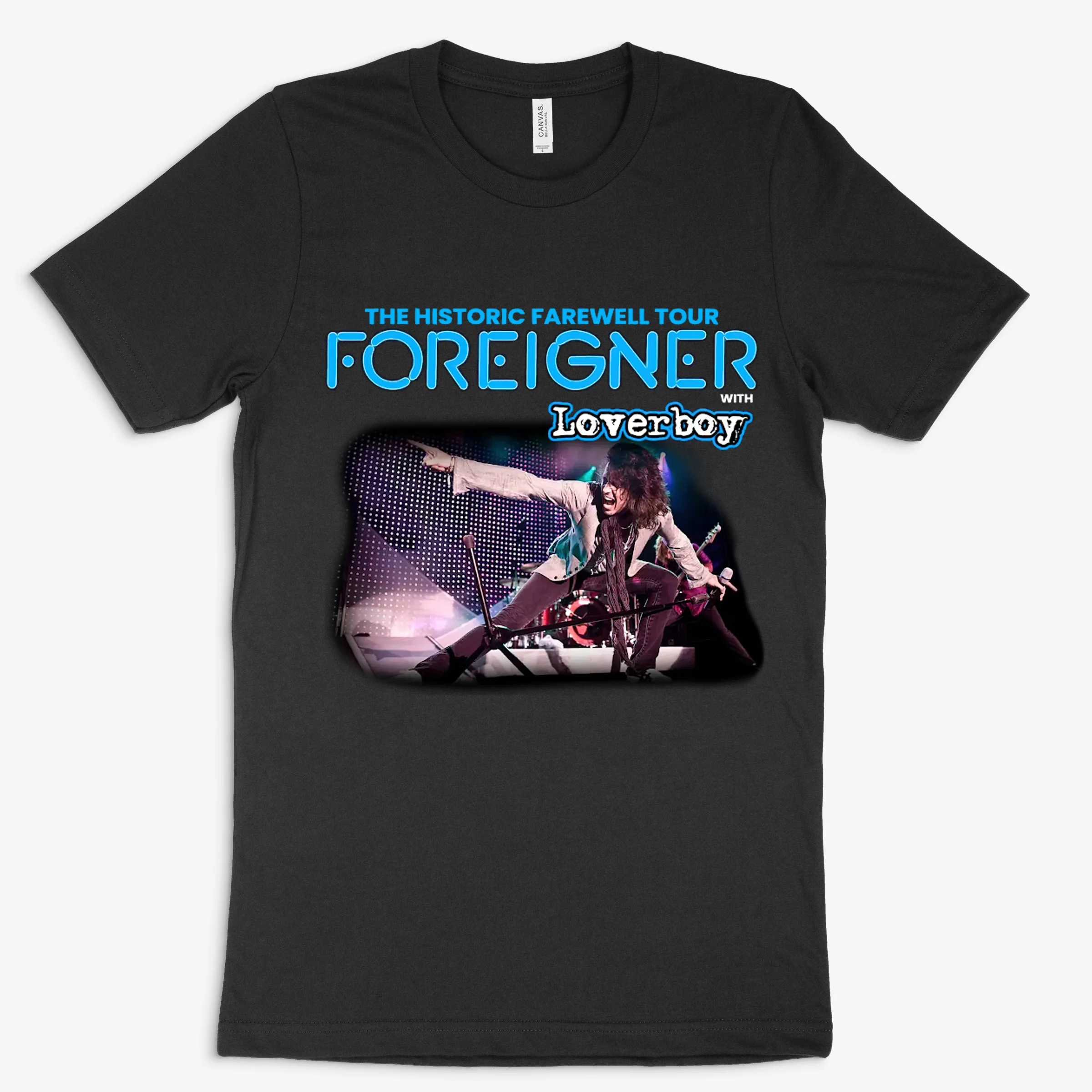 The Historic Farewell Tour Foreigner With Lover Boy 2023 Trending